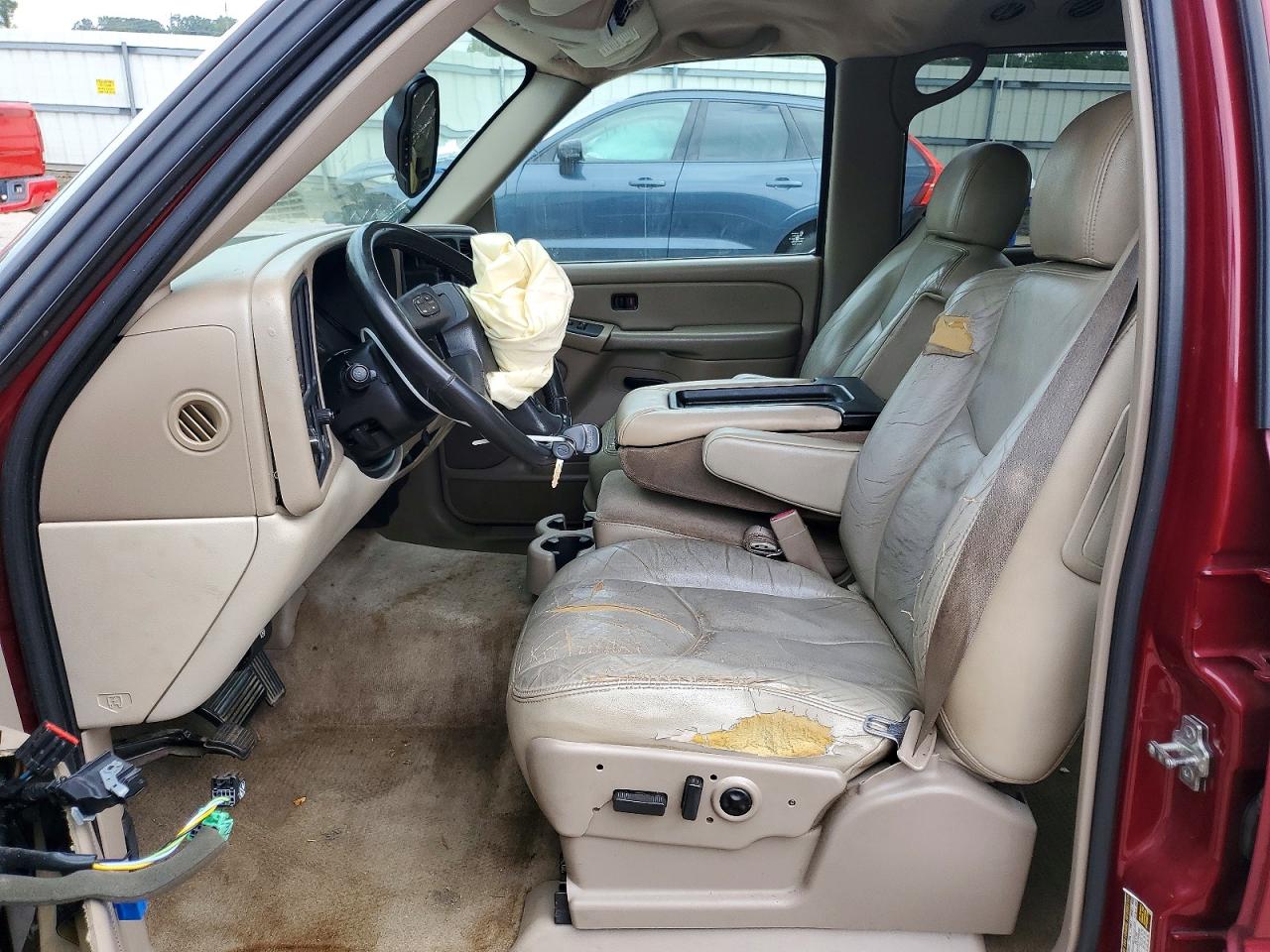 2004 Gmc Yukon Burgundy vin: 1GKEC13Z94J219492