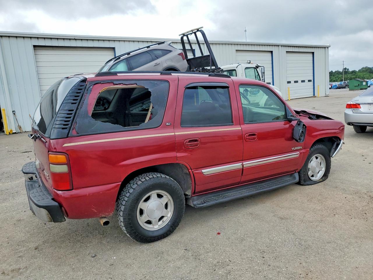 2004 Gmc Yukon Burgundy vin: 1GKEC13Z94J219492
