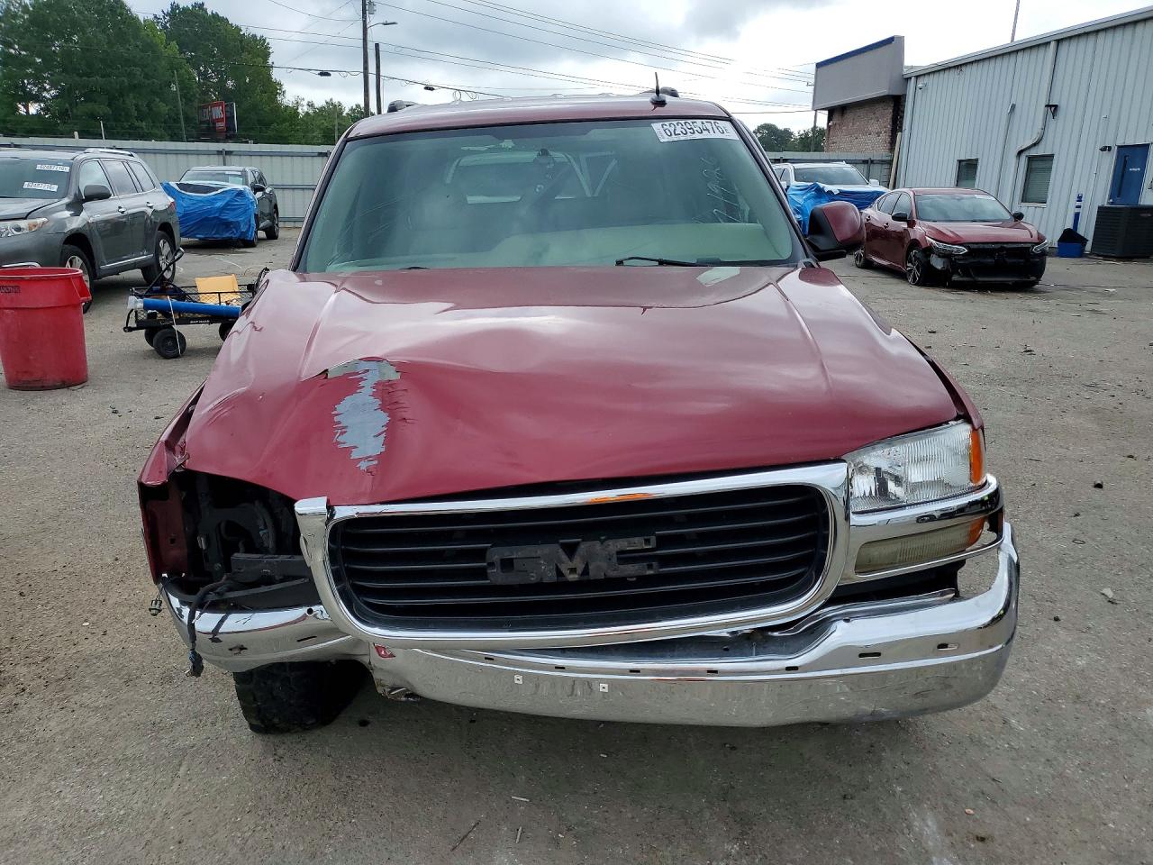2004 Gmc Yukon Burgundy vin: 1GKEC13Z94J219492