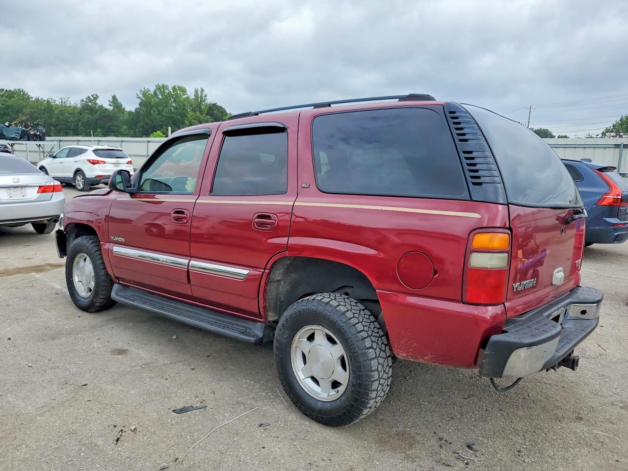 2004 Gmc Yukon Burgundy vin: 1GKEC13Z94J219492