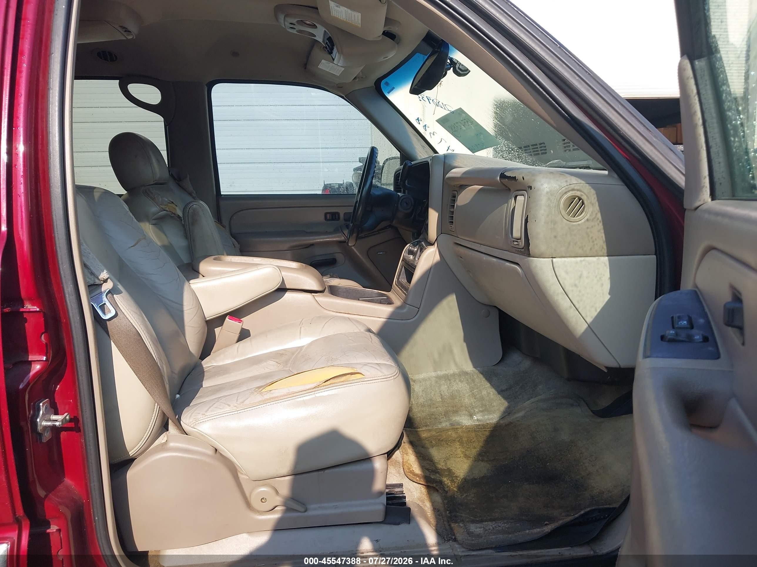 2004 Gmc Yukon Slt Red vin: 1GKEC13Z94R218893