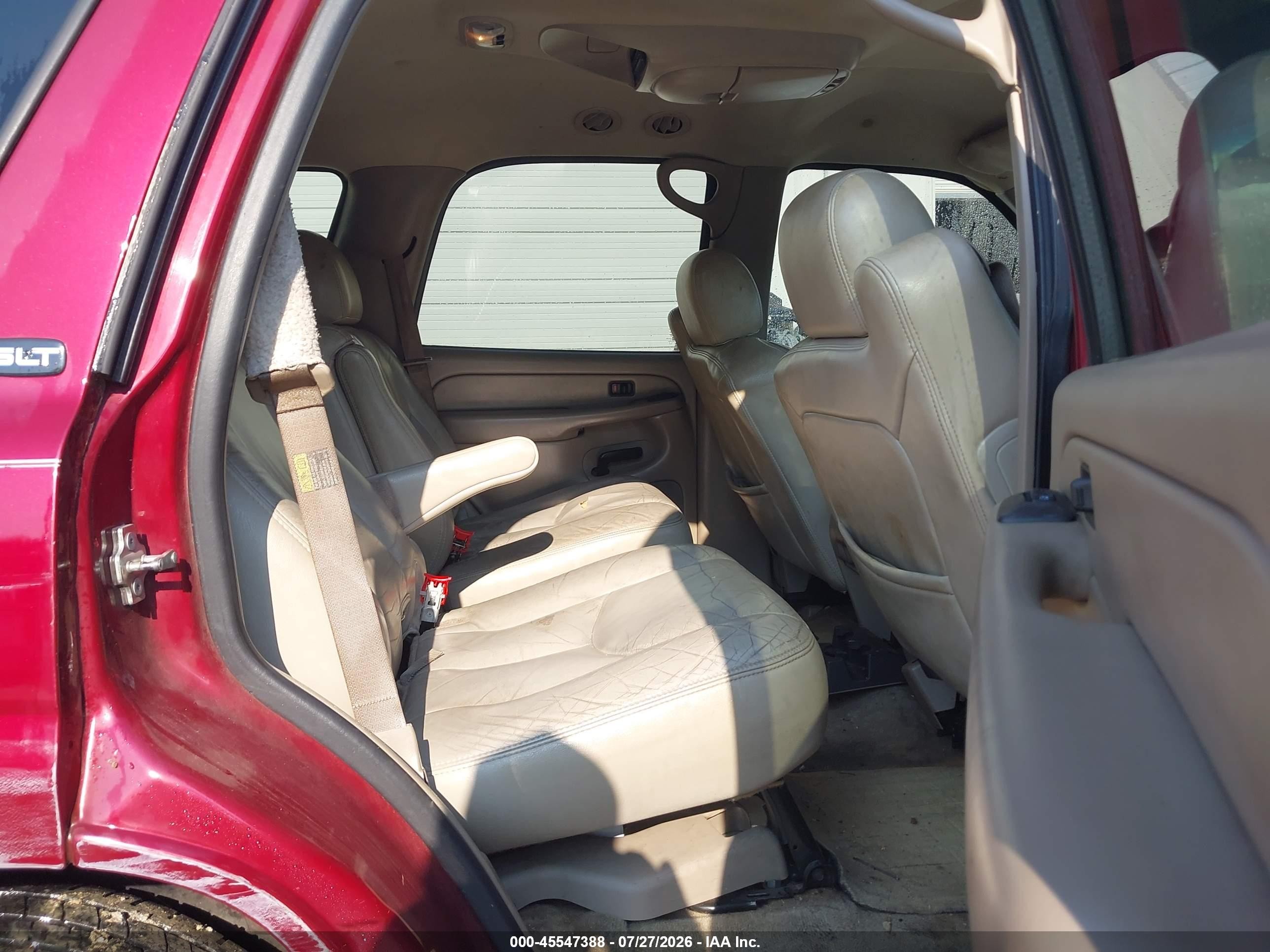 2004 Gmc Yukon Slt Red vin: 1GKEC13Z94R218893