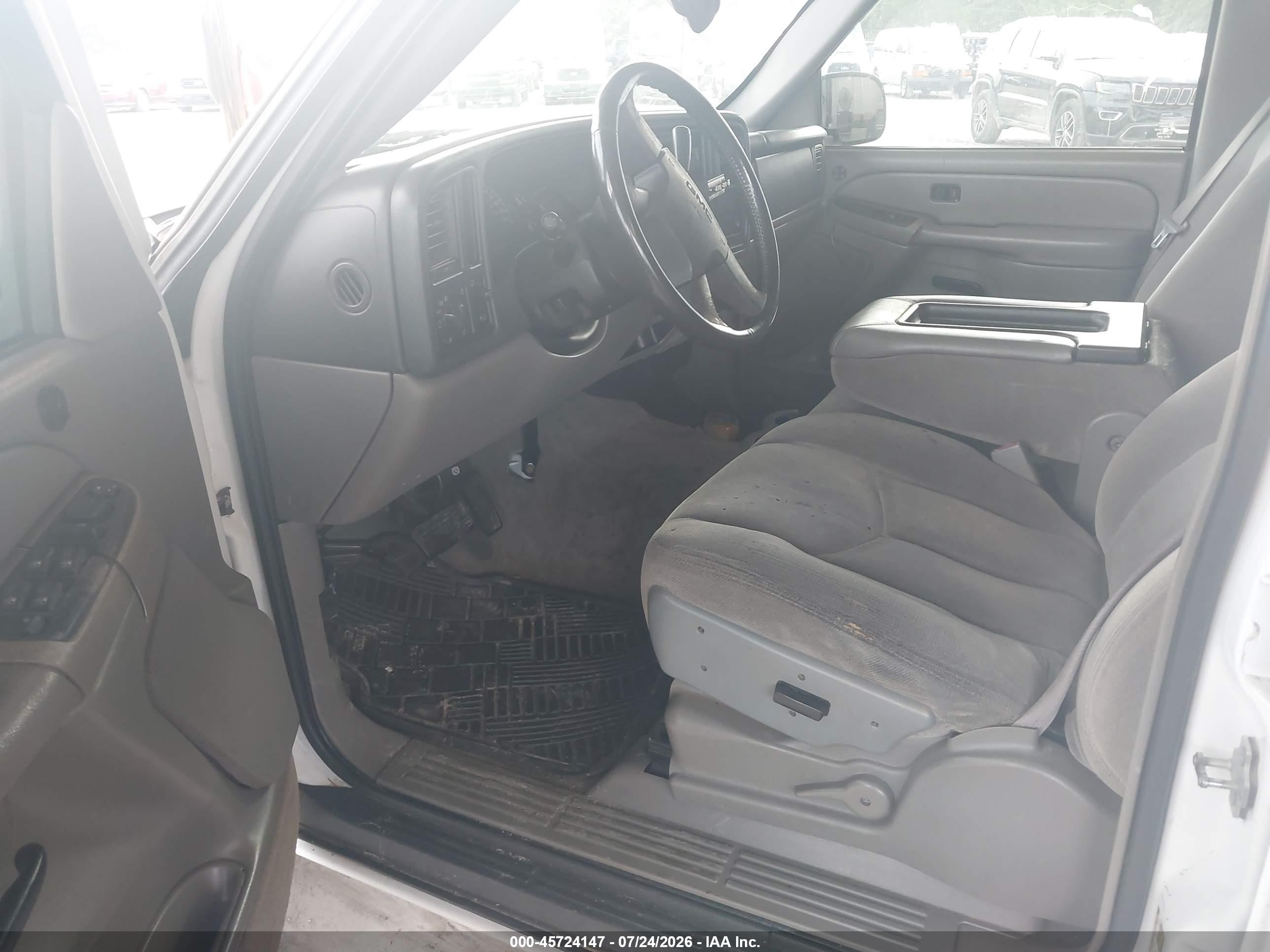 2004 Gmc Yukon Sle White vin: 1GKEC13Z94R312322