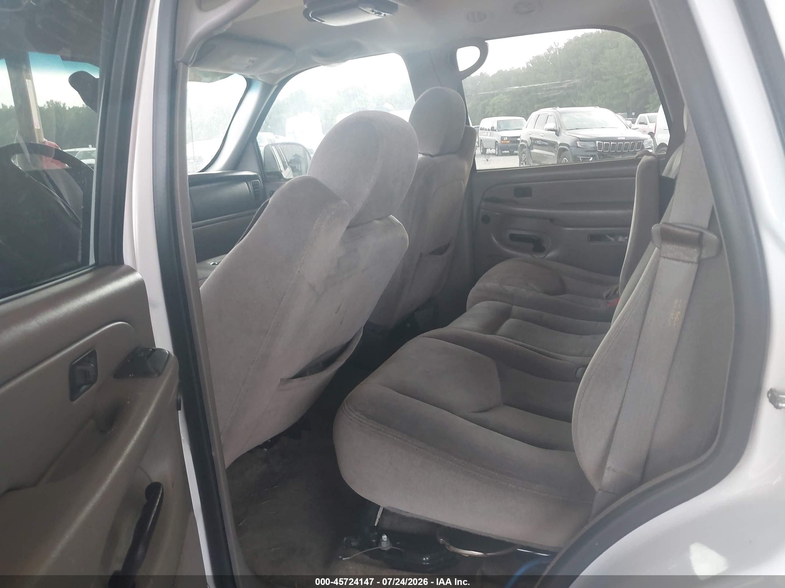 2004 Gmc Yukon Sle White vin: 1GKEC13Z94R312322