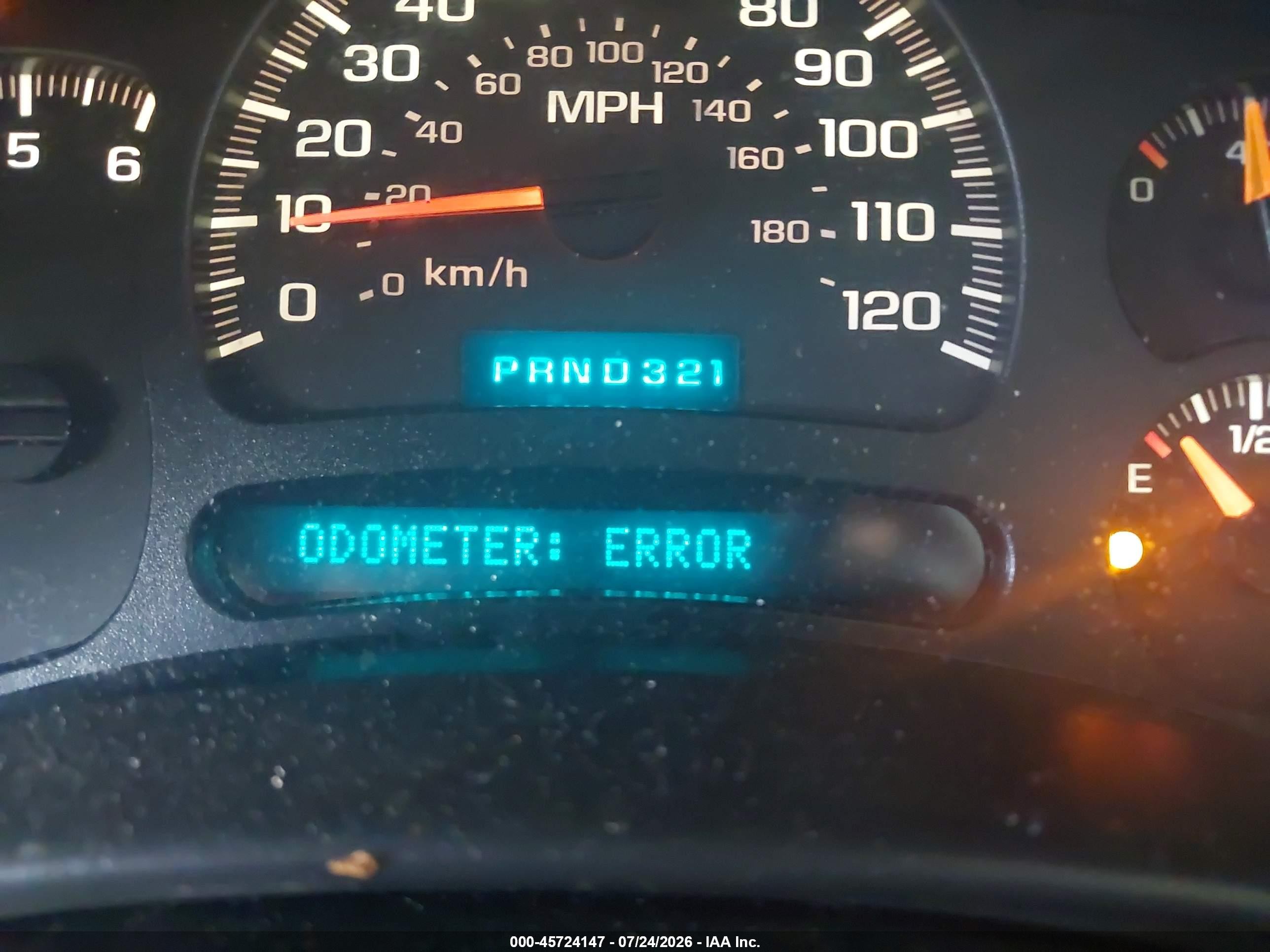 2004 Gmc Yukon Sle White vin: 1GKEC13Z94R312322