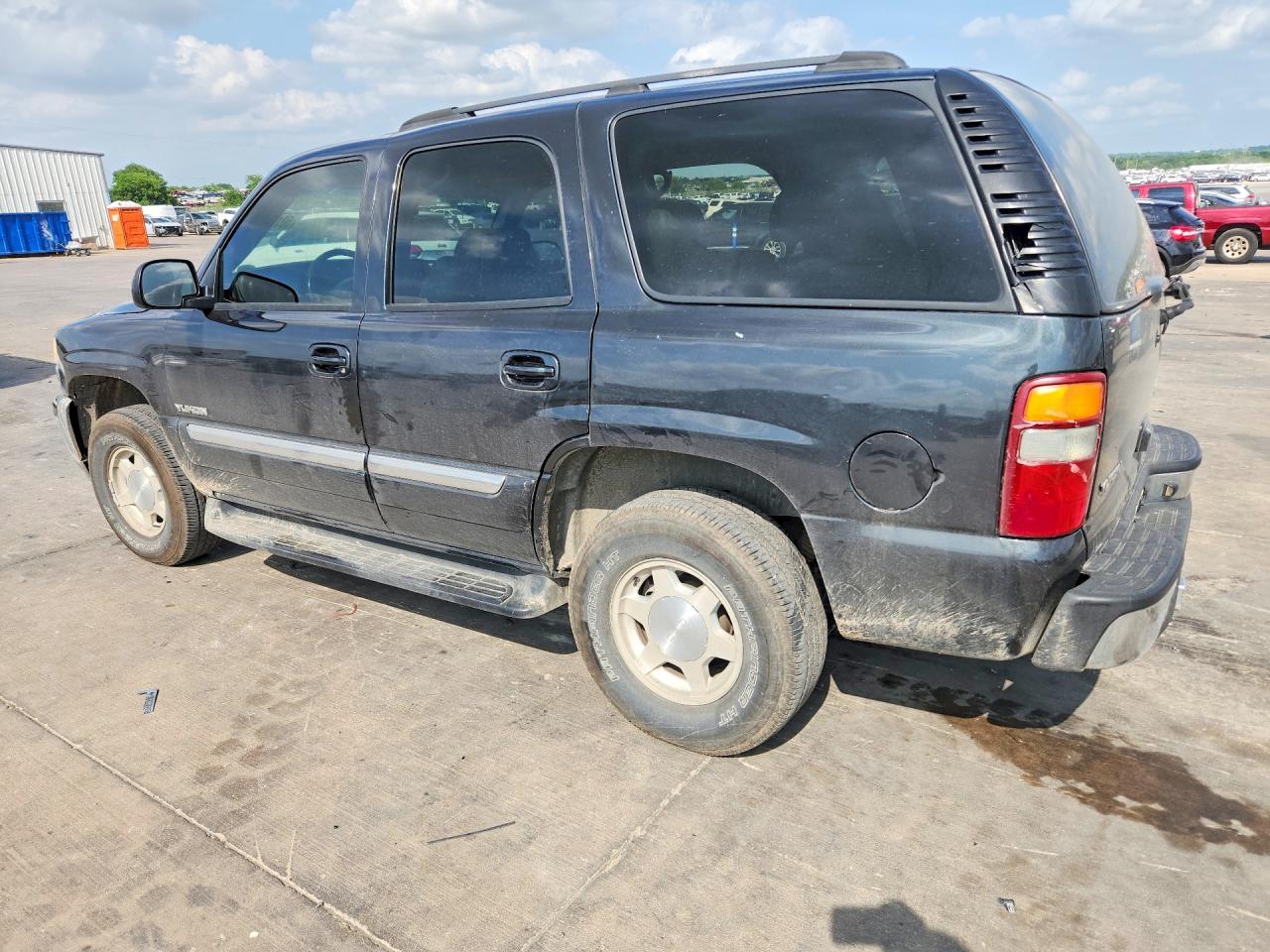 2003 Gmc Yukon Black vin: 1GKEC13ZX3J337291