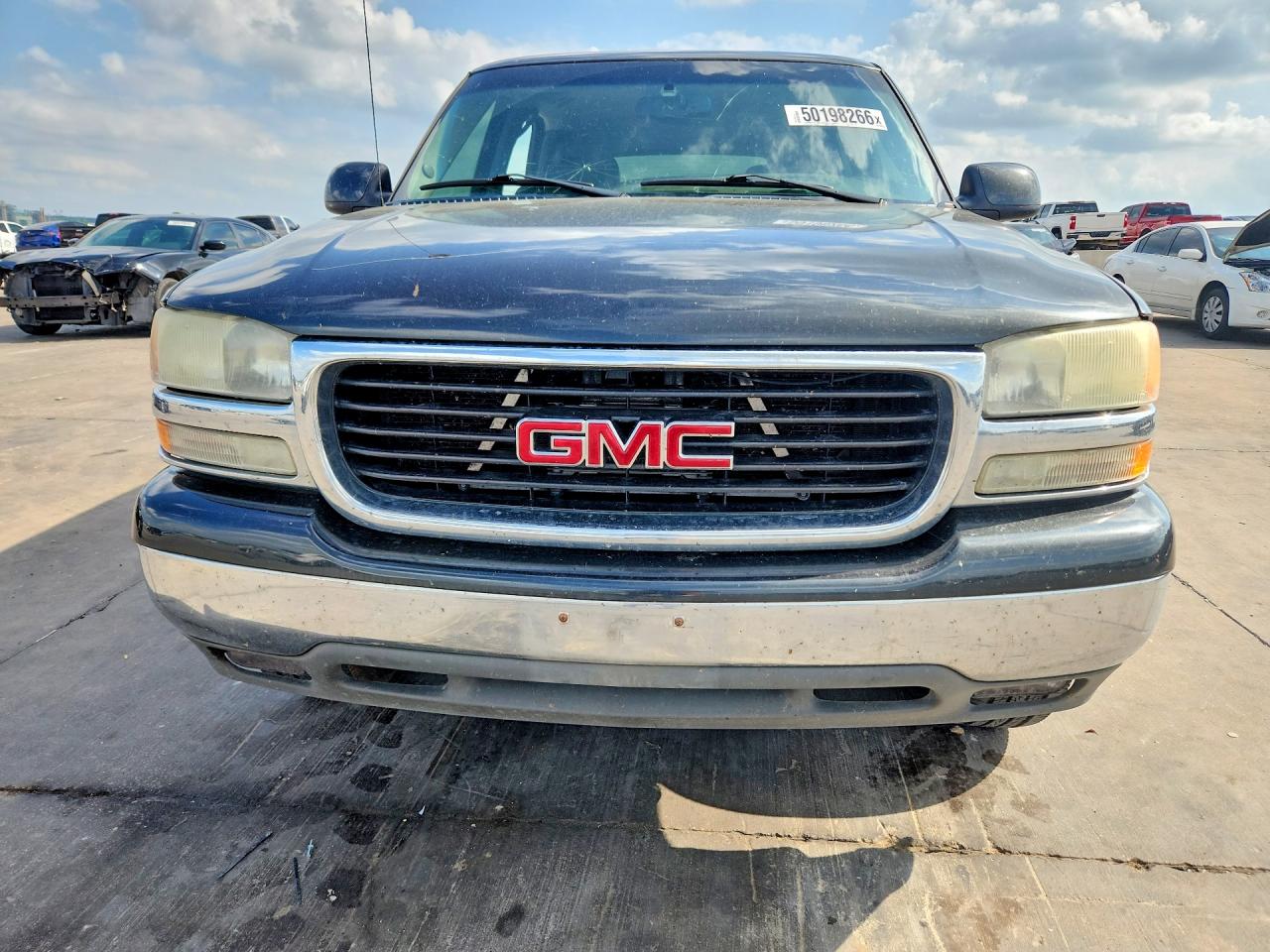 2003 Gmc Yukon Black vin: 1GKEC13ZX3J337291