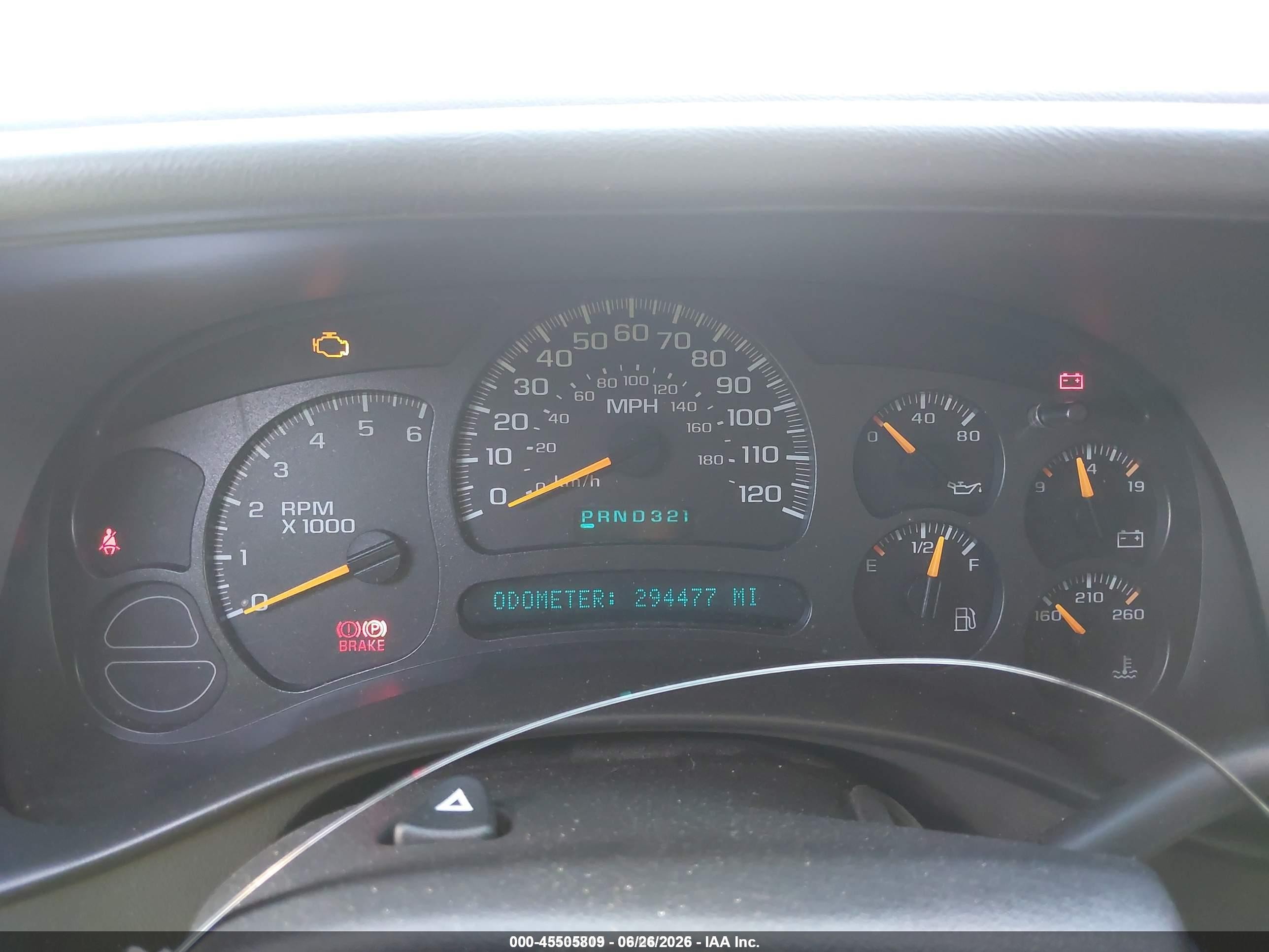 2003 Gmc Yukon Slt Gray vin: 1GKEC13ZX3R178614