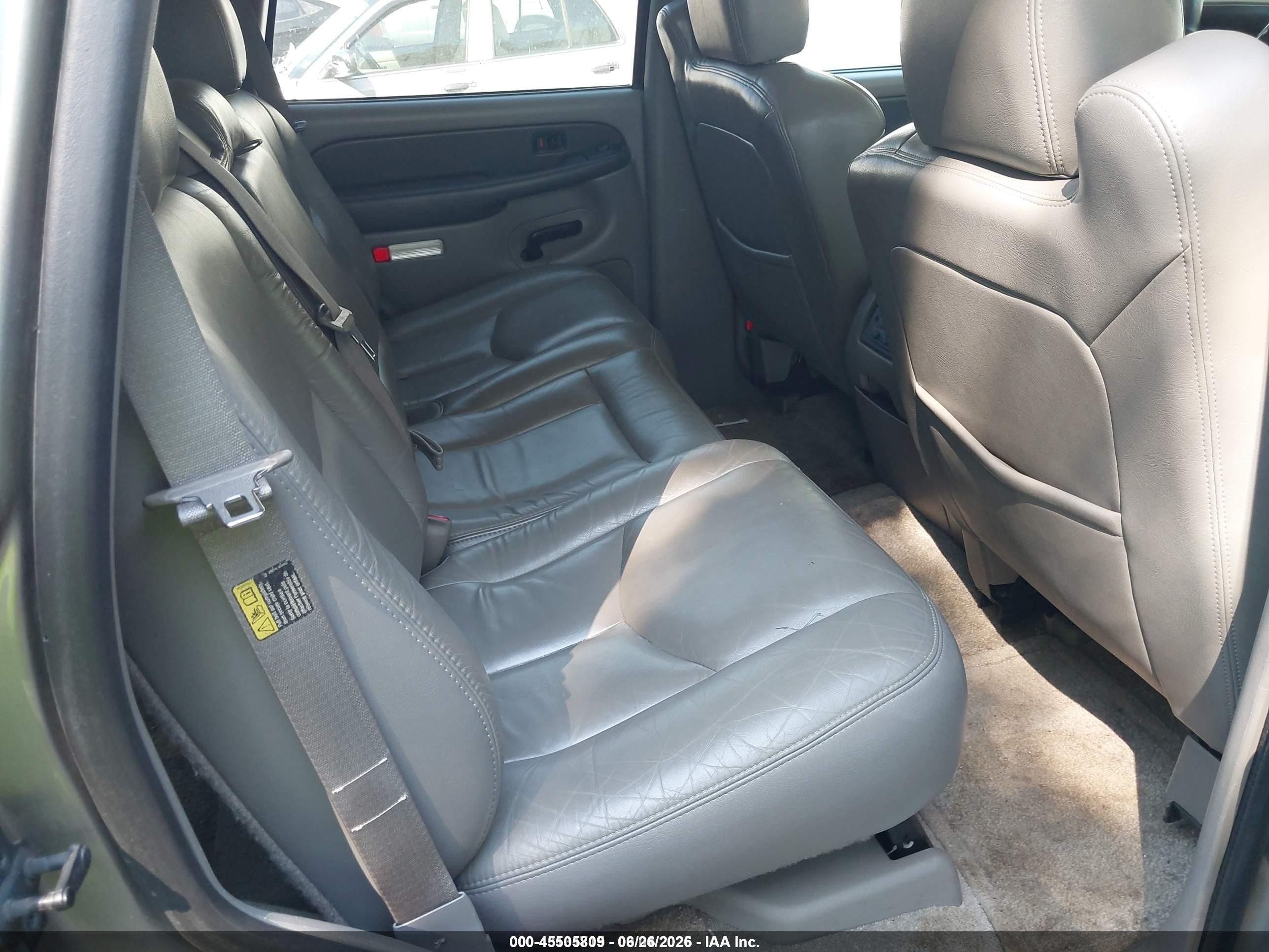 2003 Gmc Yukon Slt Gray vin: 1GKEC13ZX3R178614