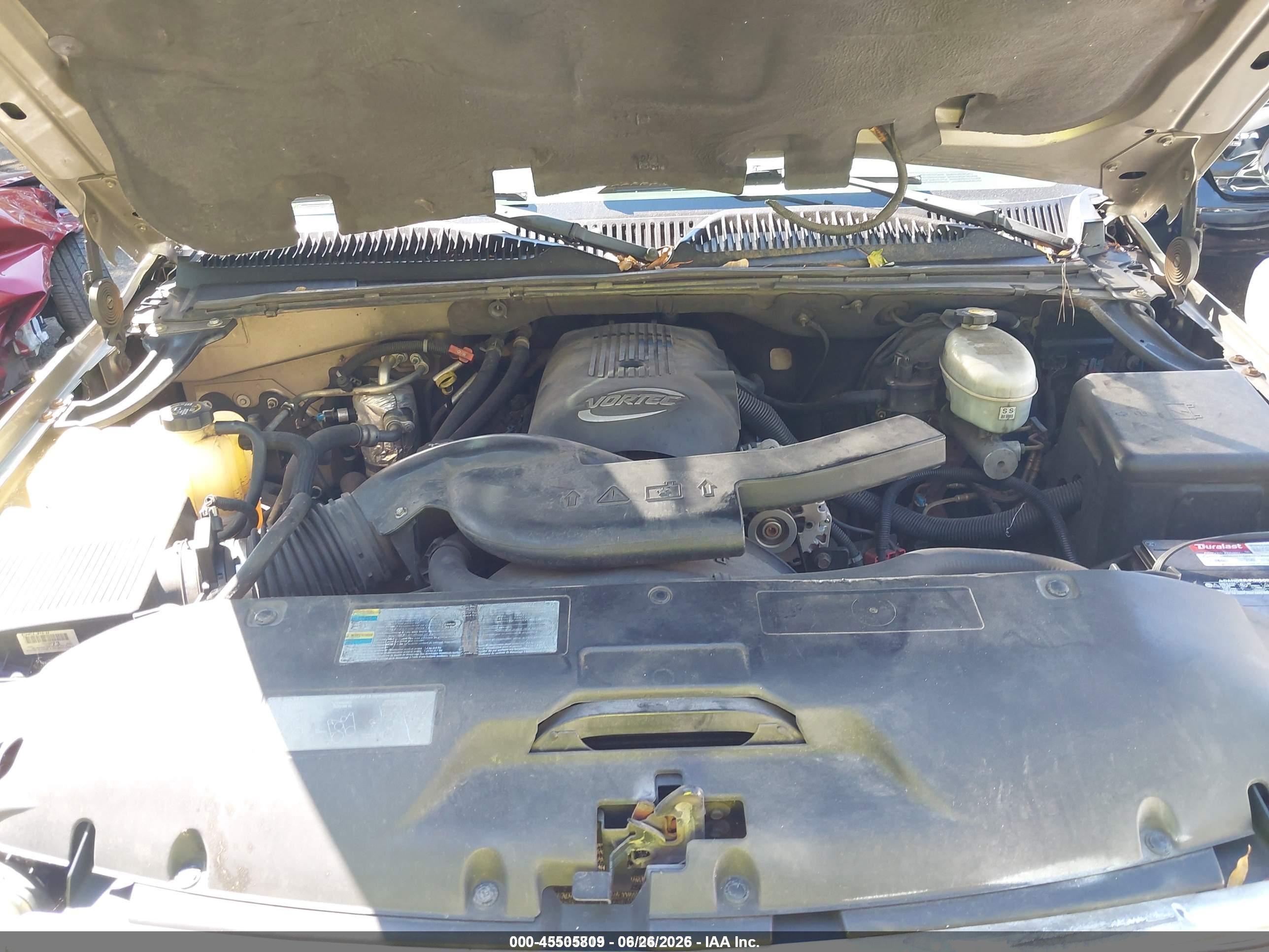 2003 Gmc Yukon Slt Gray vin: 1GKEC13ZX3R178614