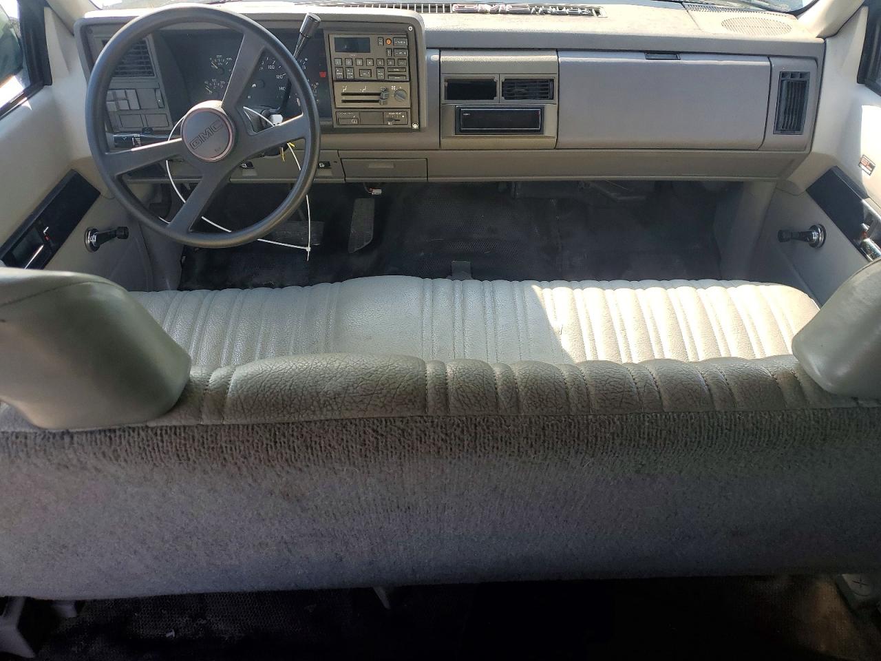 1992 Gmc Suburban C1500 Green vin: 1GKEC16K5NJ721755