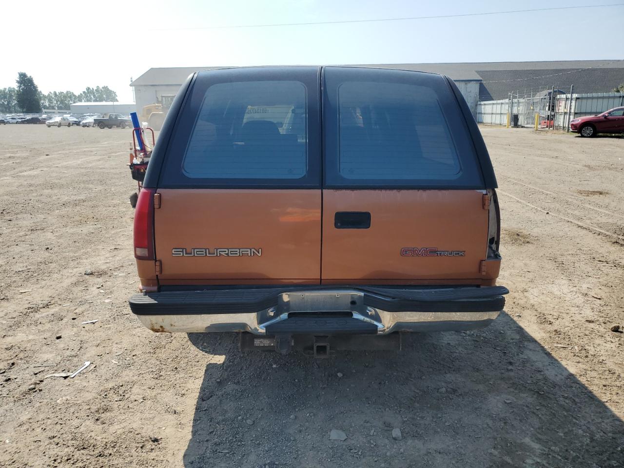1993 Gmc Suburban C1500   Orange vin: 1GKEC16K5PJ731236