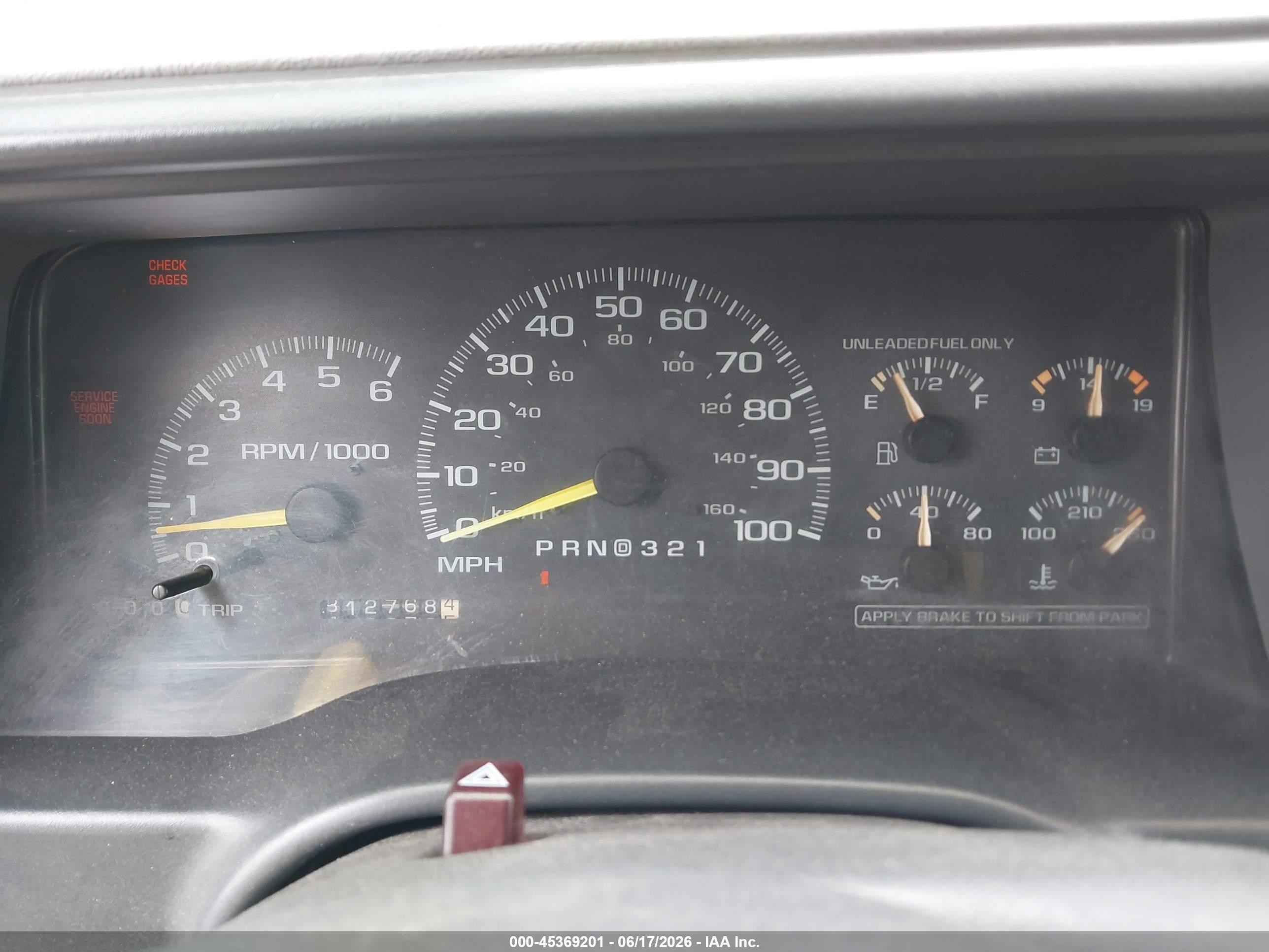 1999 Gmc Suburban Slt Gm Buypower Blue vin: 1GKEC16R0XJ739032