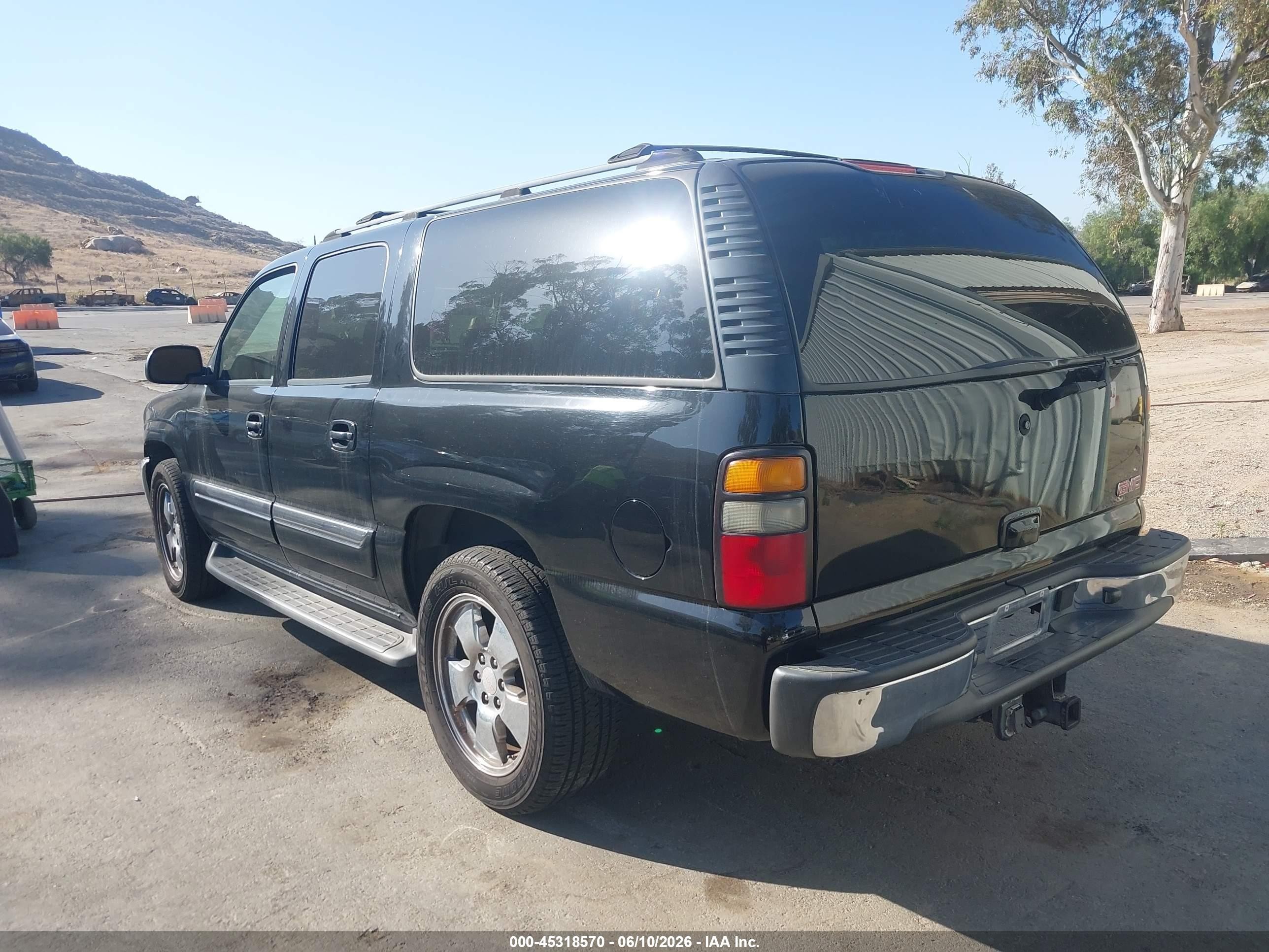 2004 Gmc Yukon Xl 1500 Slt Black vin: 1GKEC16T04J187474