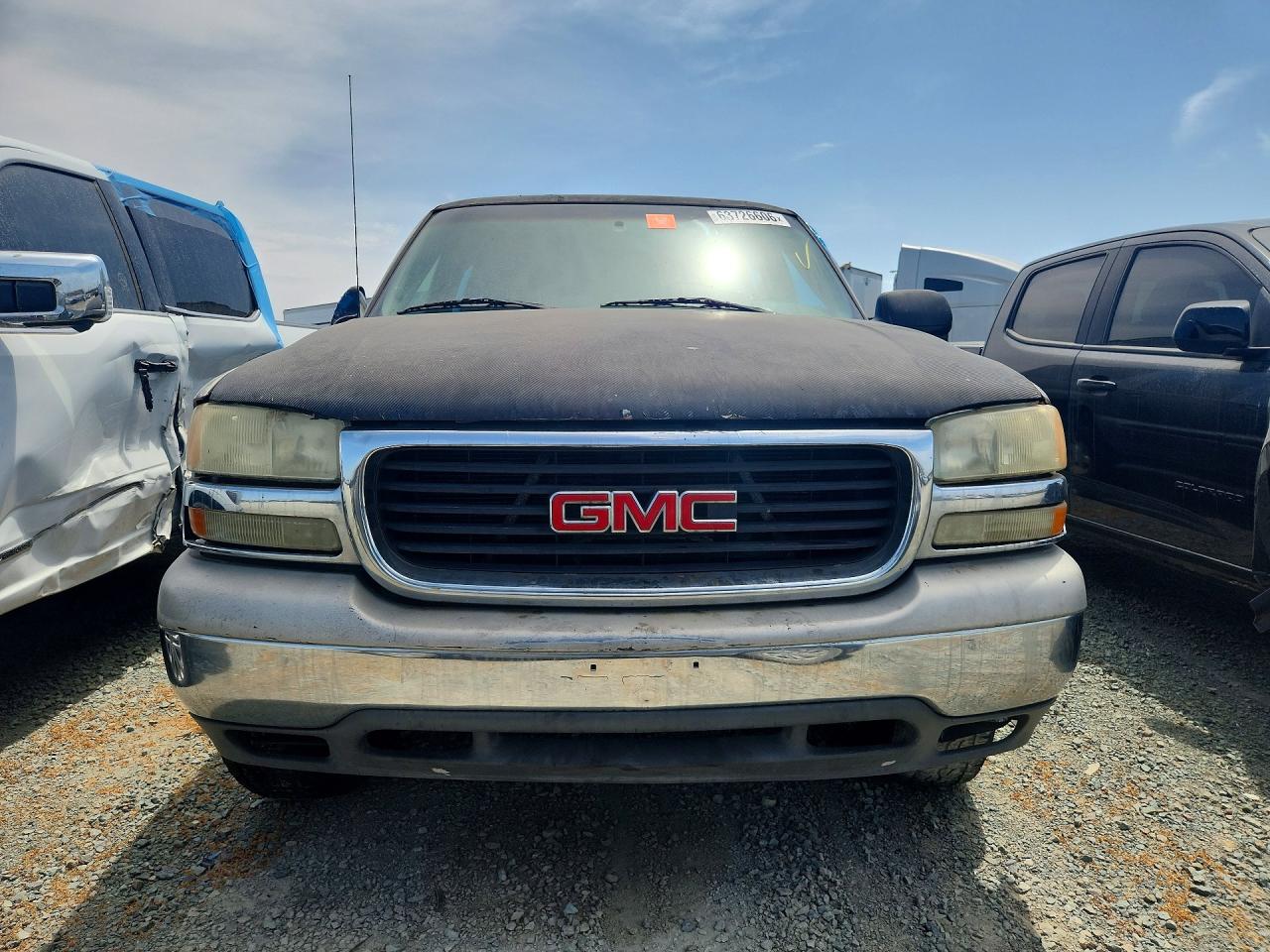 2003 Gmc Yukon Xl C1500 Gray vin: 1GKEC16T13J145569