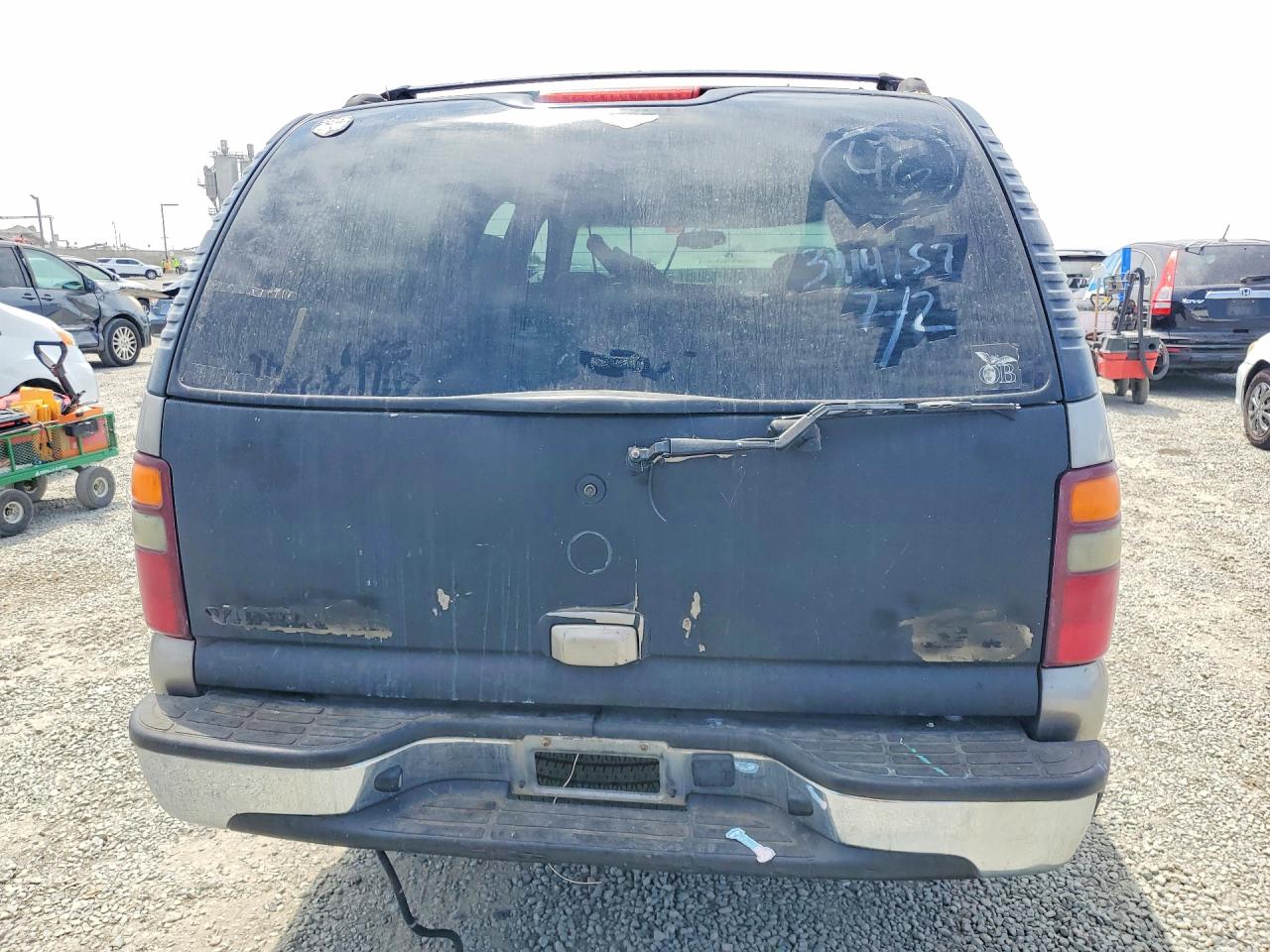 2003 Gmc Yukon Xl C1500 Gray vin: 1GKEC16T13J145569