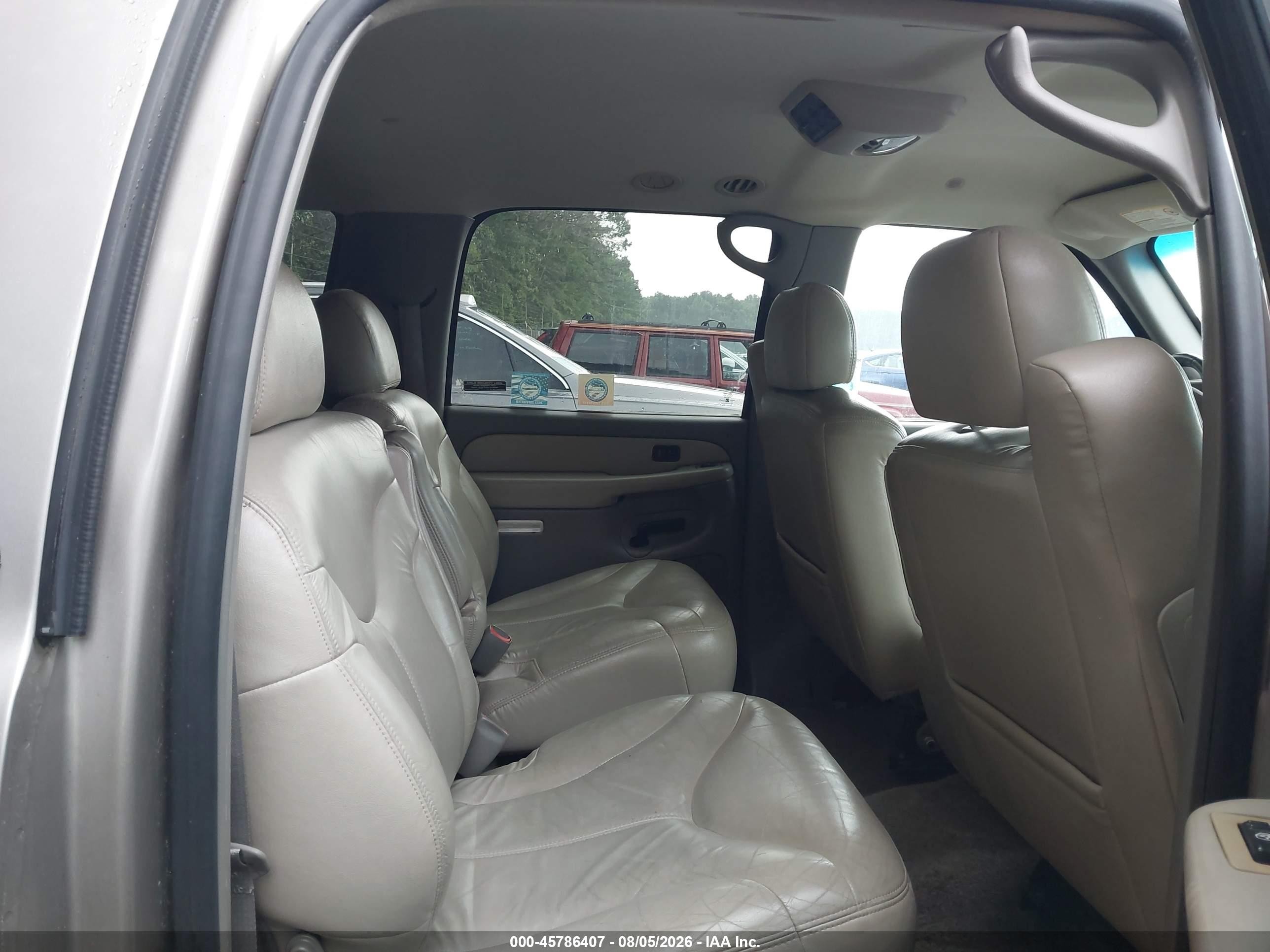 2001 Gmc Yukon Xl 1500 Slt Tan vin: 1GKEC16T21J221278