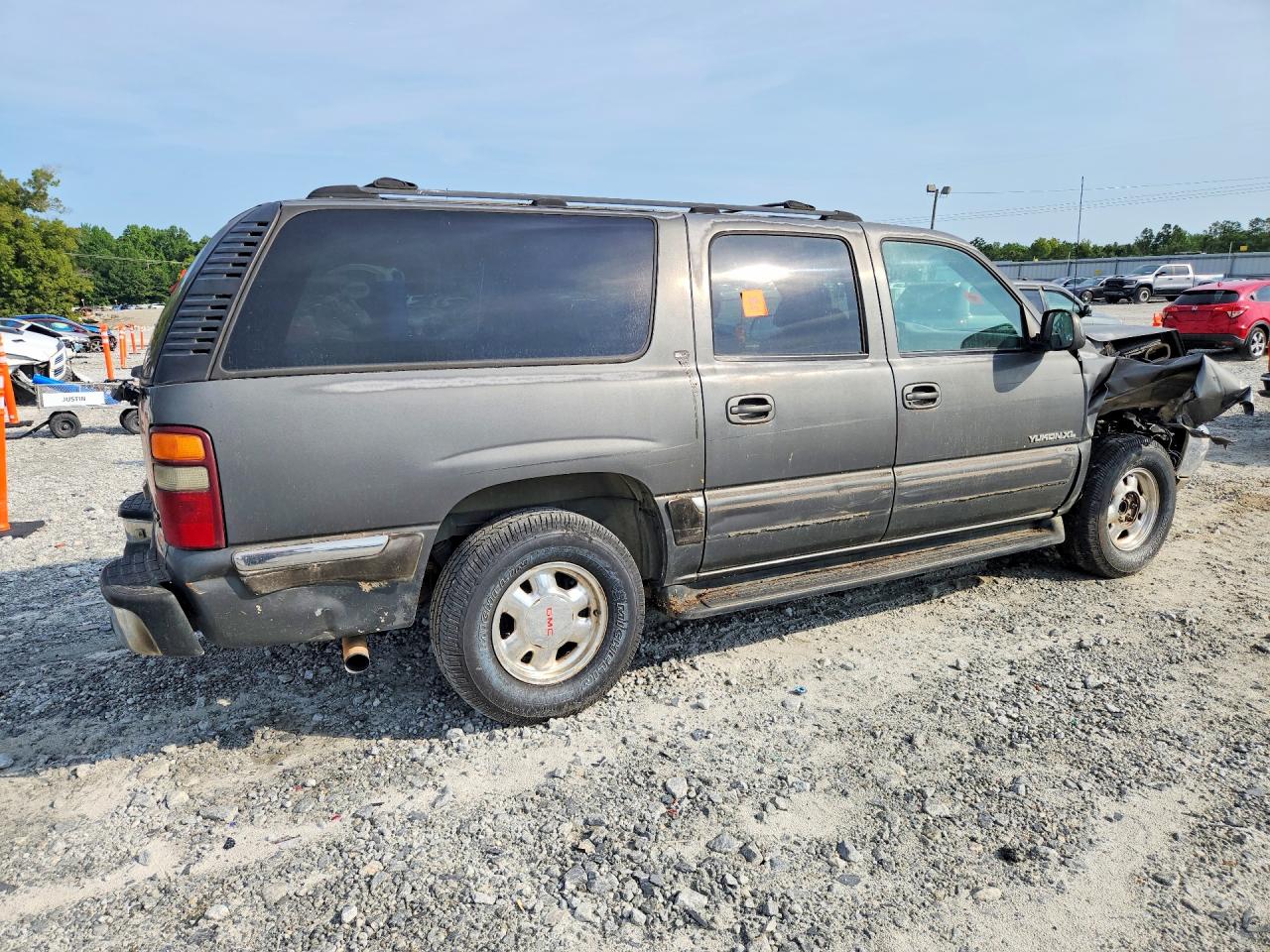 2001 Gmc Yukon Xl C1500 Silver vin: 1GKEC16T81J310997