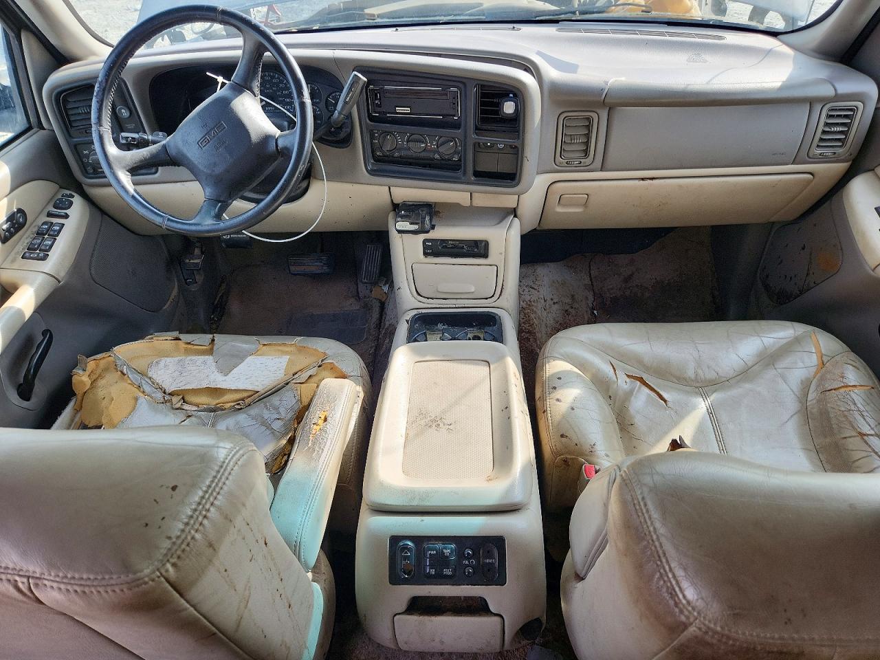 2001 Gmc Yukon Xl C1500 Silver vin: 1GKEC16T81J310997