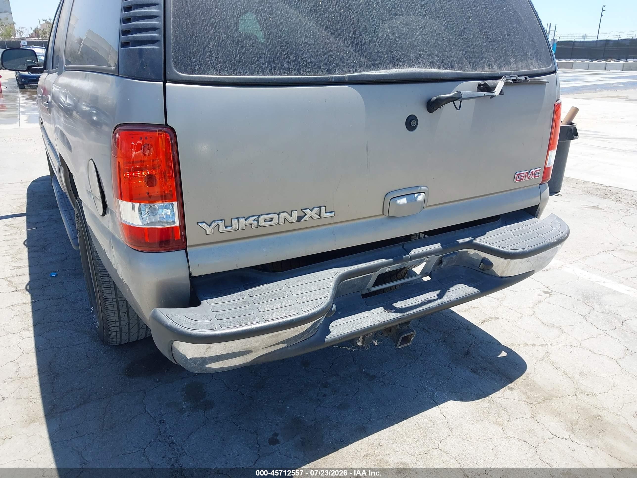 2003 Gmc Yukon Xl 1500 Sle Pewter vin: 1GKEC16T93J341193