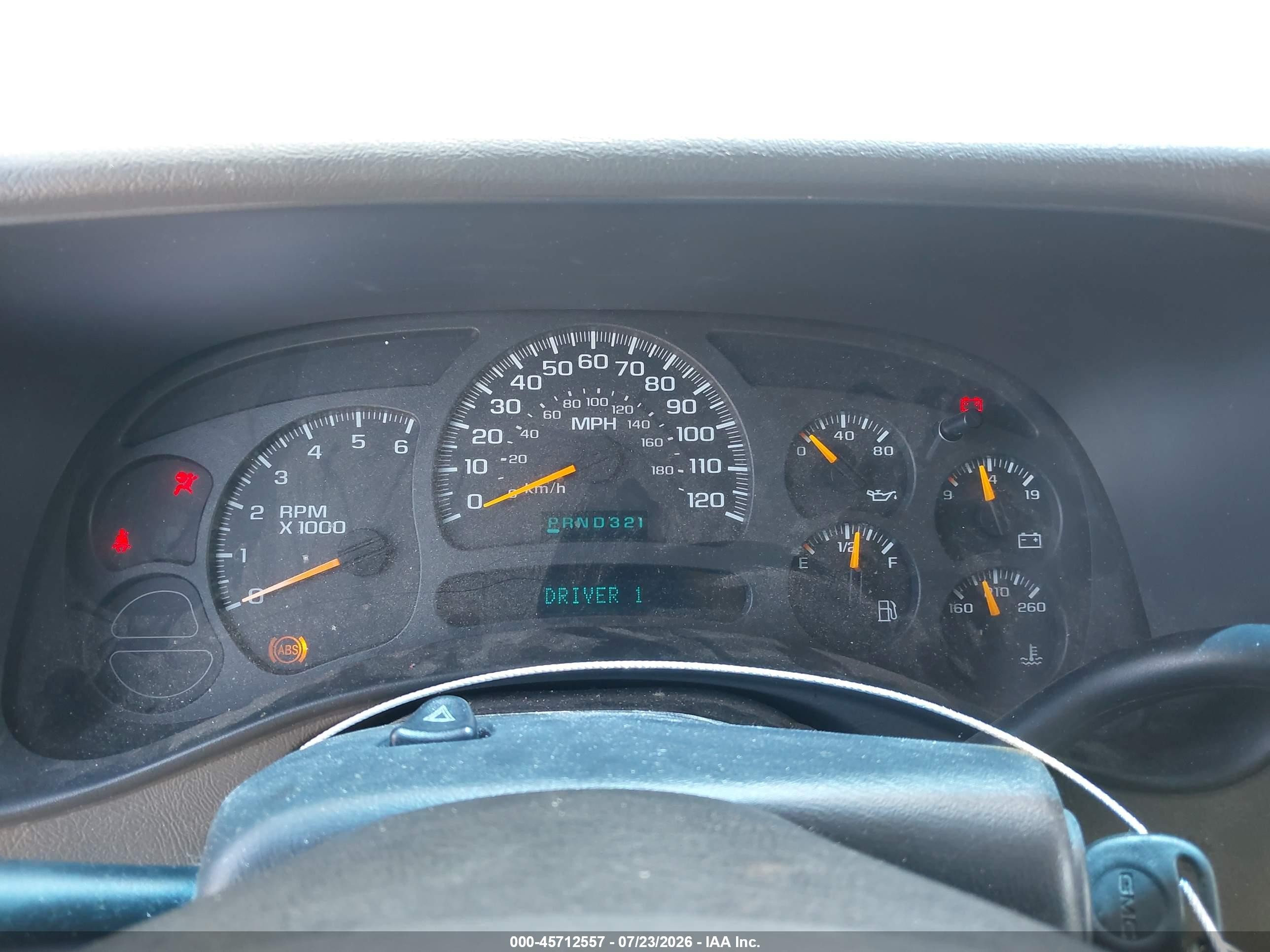 2003 Gmc Yukon Xl 1500 Sle Pewter vin: 1GKEC16T93J341193