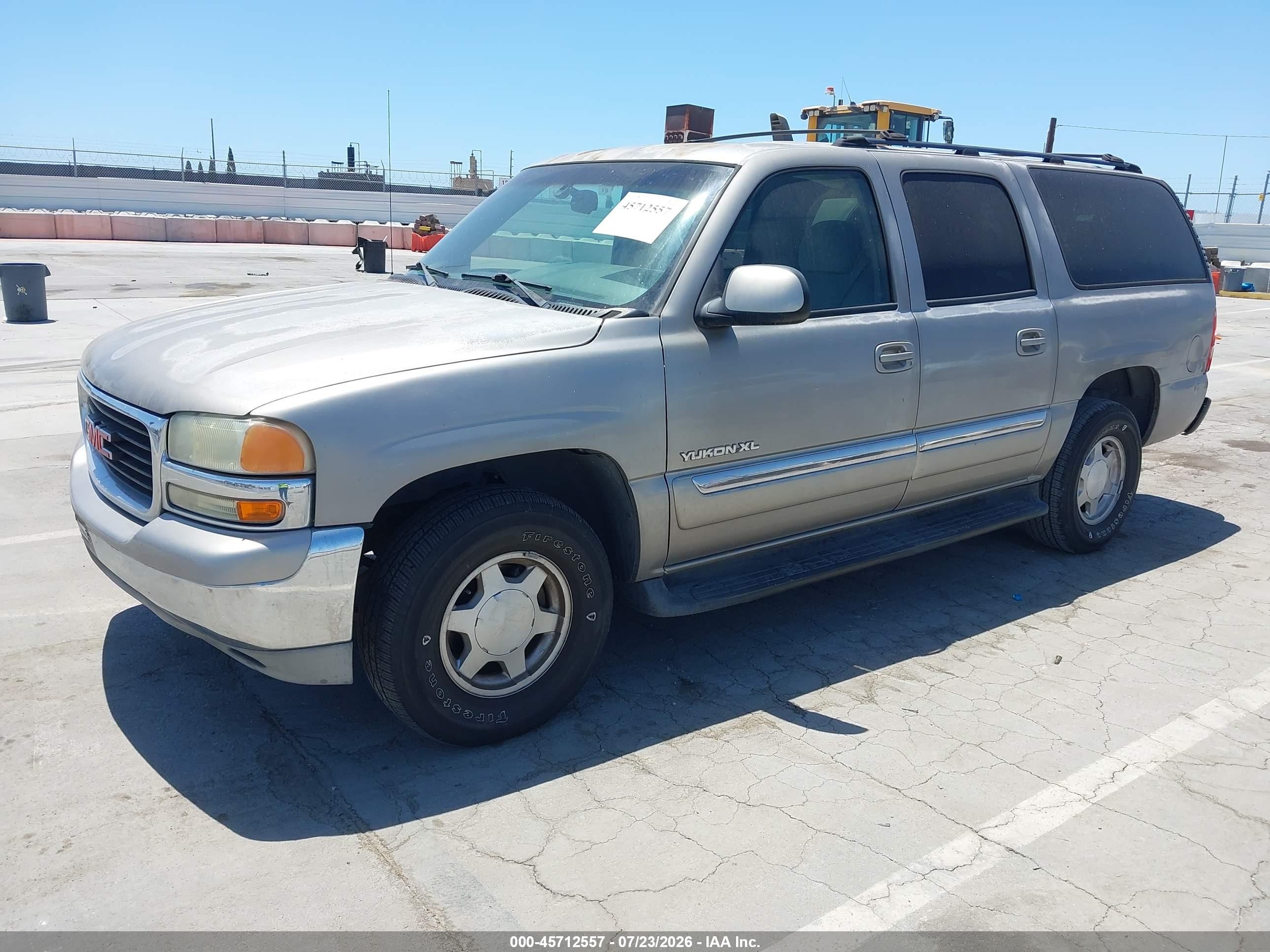 2003 Gmc Yukon Xl 1500 Sle Pewter vin: 1GKEC16T93J341193