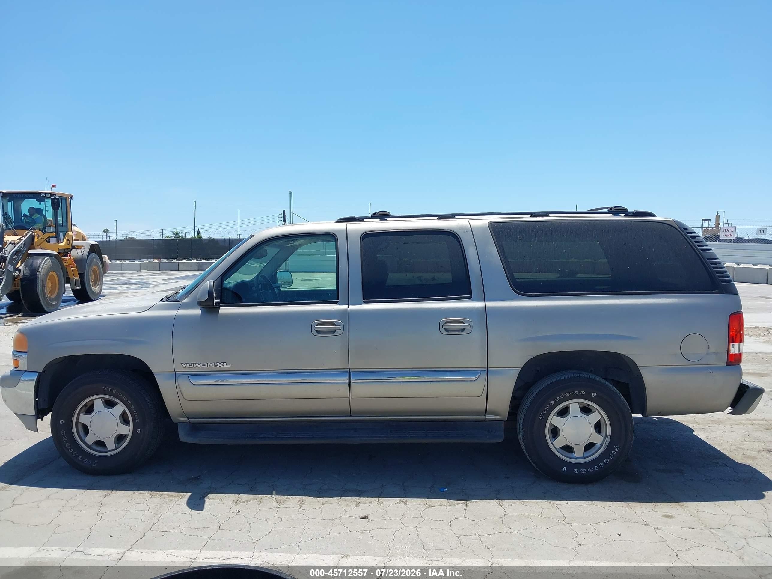 2003 Gmc Yukon Xl 1500 Sle Pewter vin: 1GKEC16T93J341193