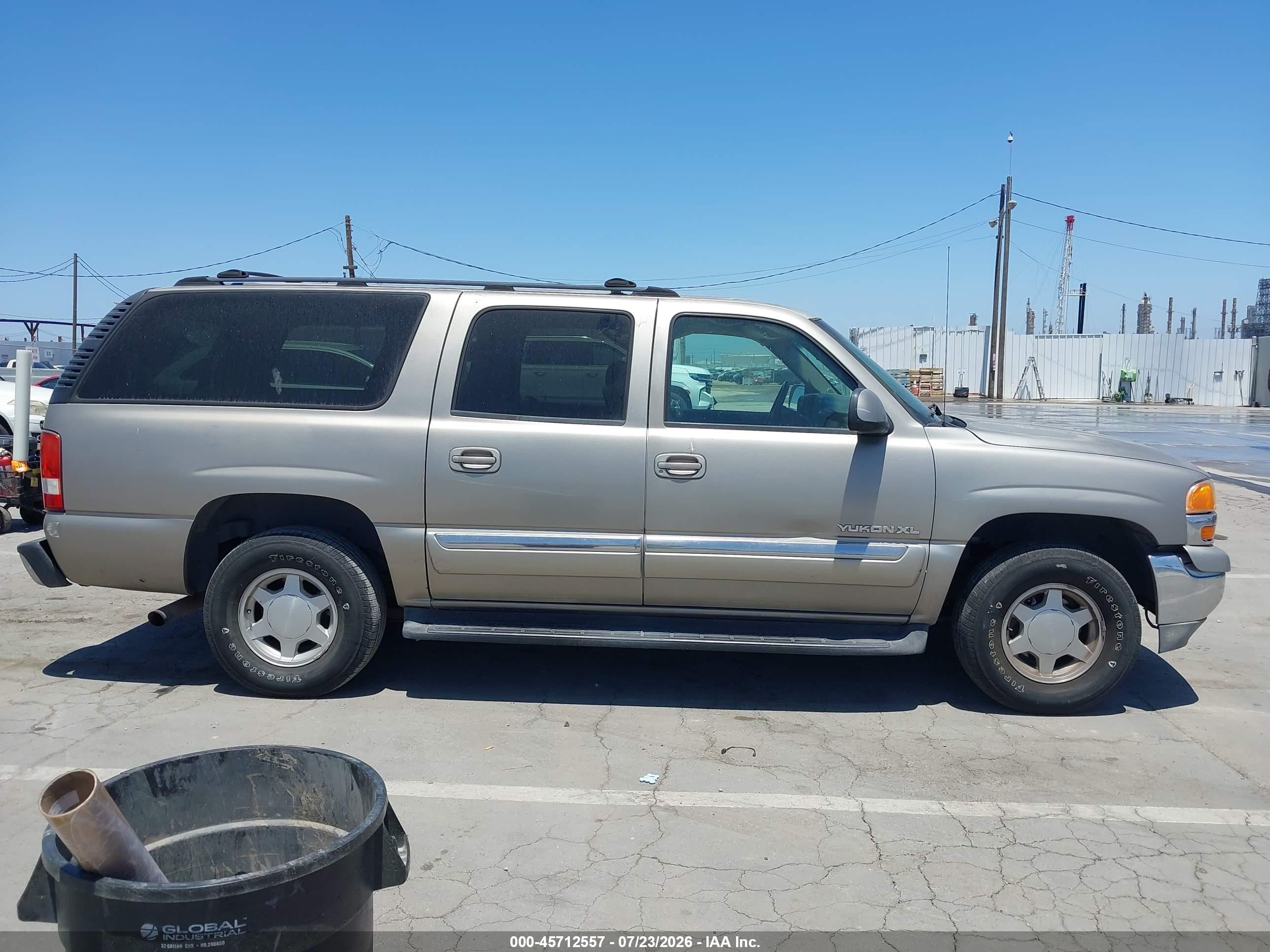 2003 Gmc Yukon Xl 1500 Sle Pewter vin: 1GKEC16T93J341193