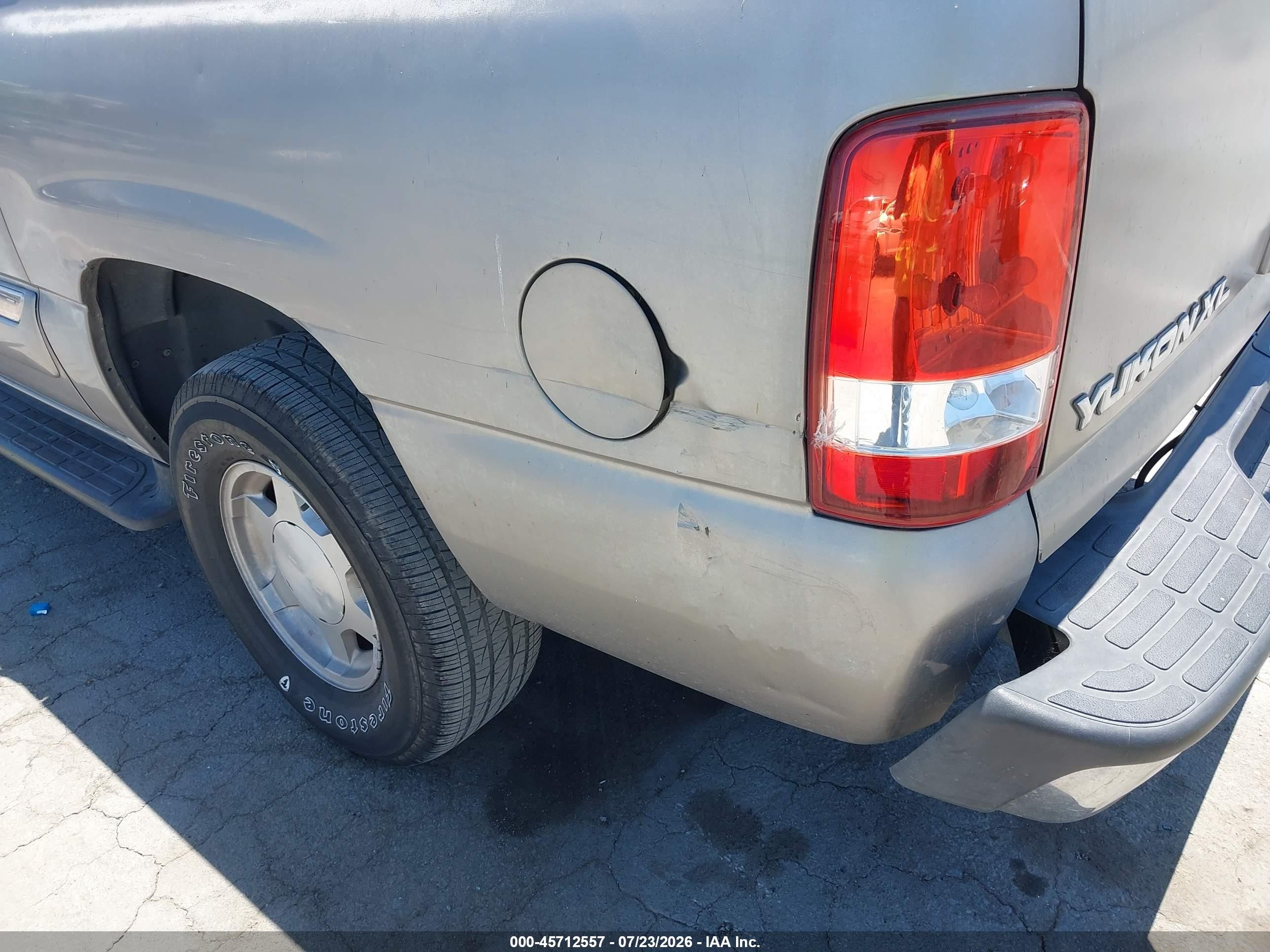 2003 Gmc Yukon Xl 1500 Sle Pewter vin: 1GKEC16T93J341193