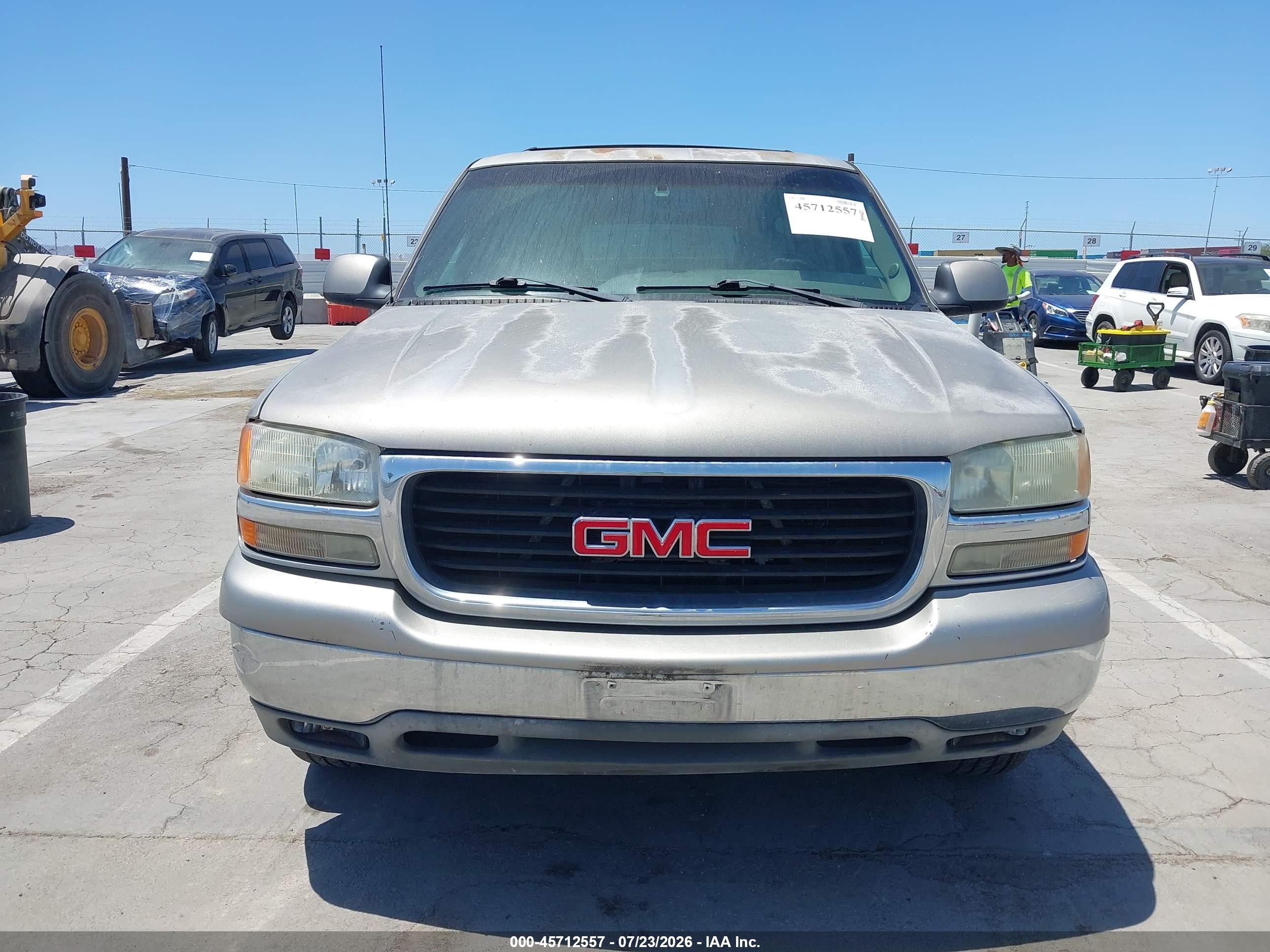 2003 Gmc Yukon Xl 1500 Sle Pewter vin: 1GKEC16T93J341193