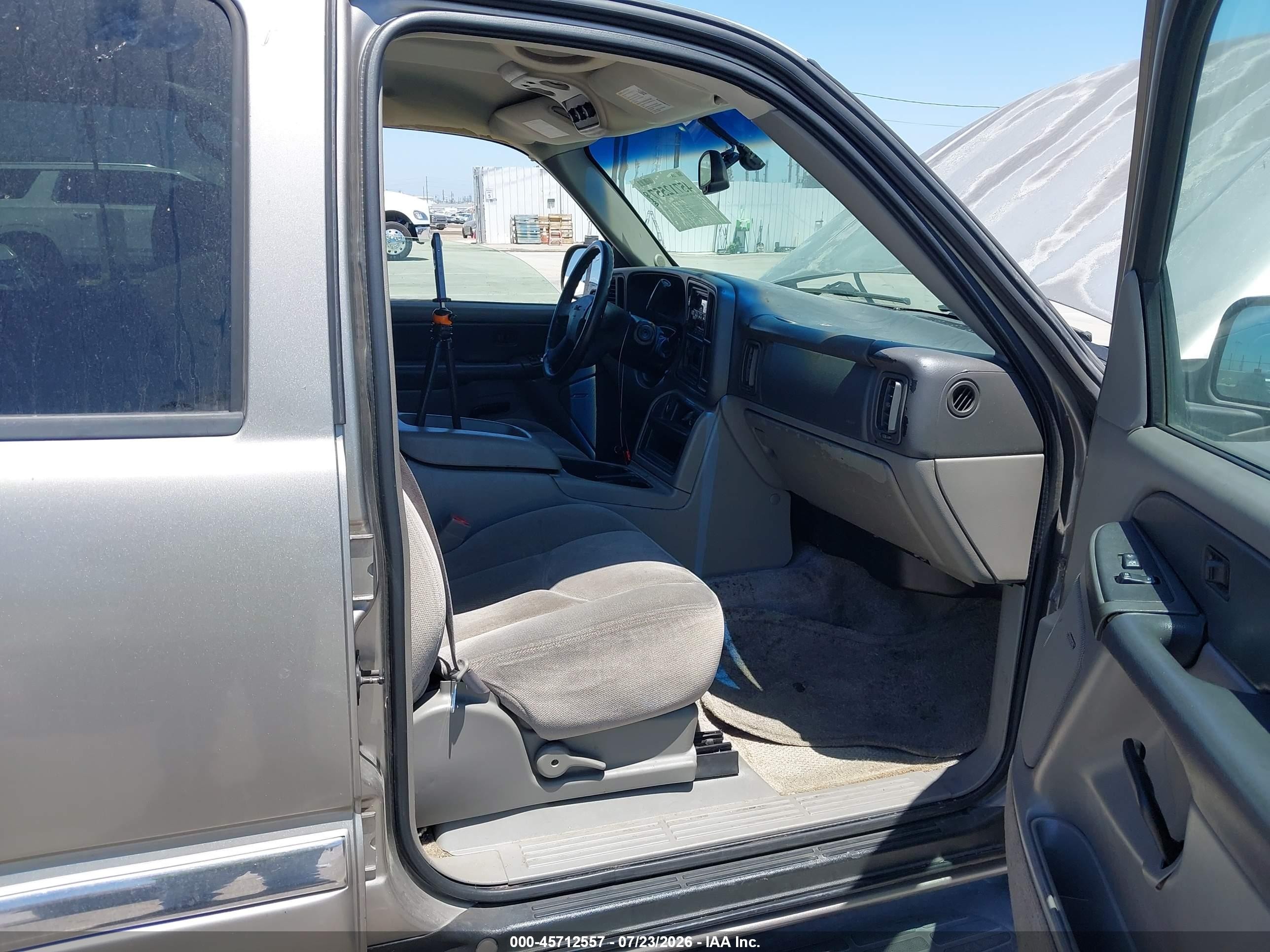 2003 Gmc Yukon Xl 1500 Sle Pewter vin: 1GKEC16T93J341193