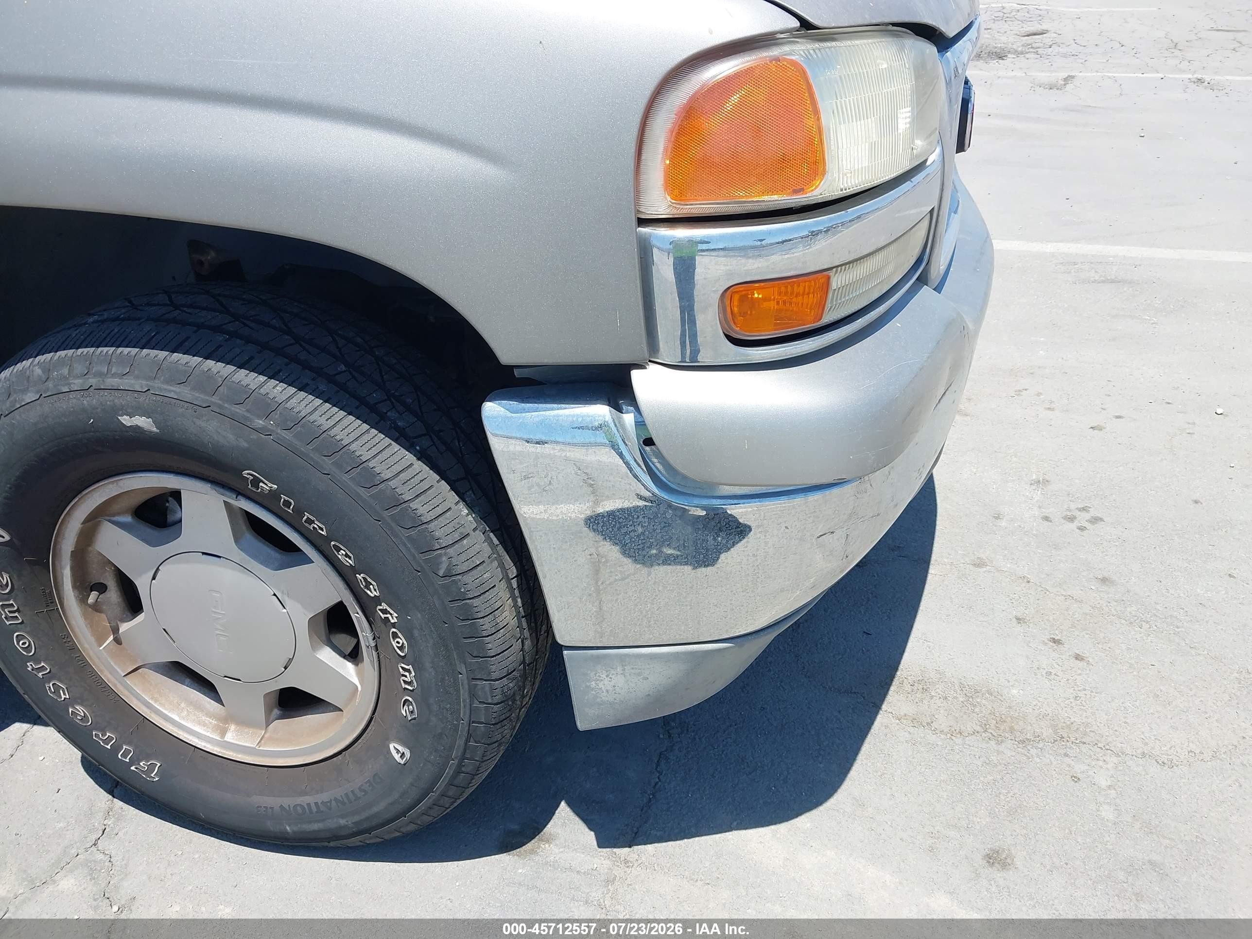 2003 Gmc Yukon Xl 1500 Sle Pewter vin: 1GKEC16T93J341193