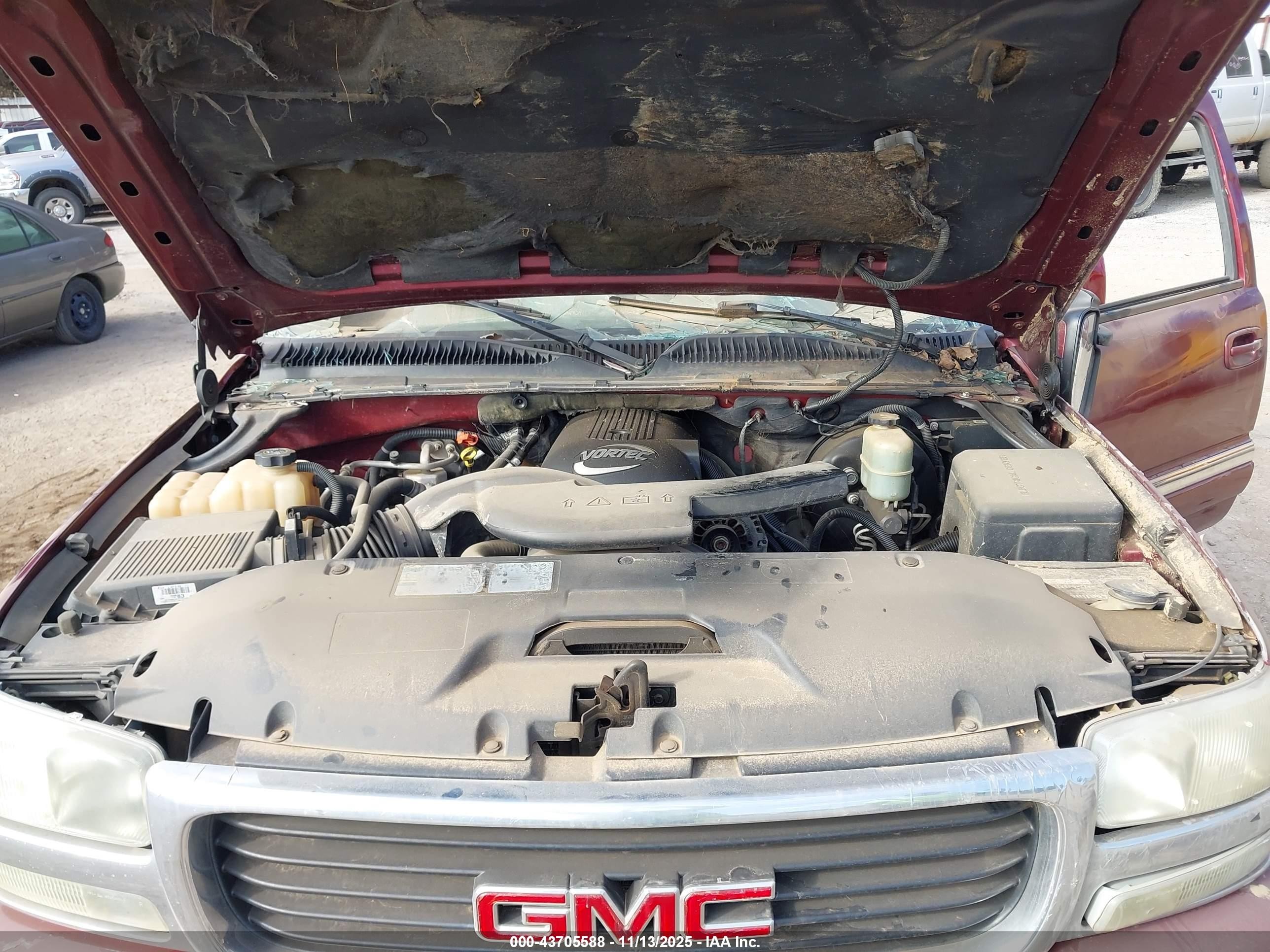 2002 Gmc Yukon Xl 1500 Sle Темно-бордовый vin: 1GKEC16Z12J192121