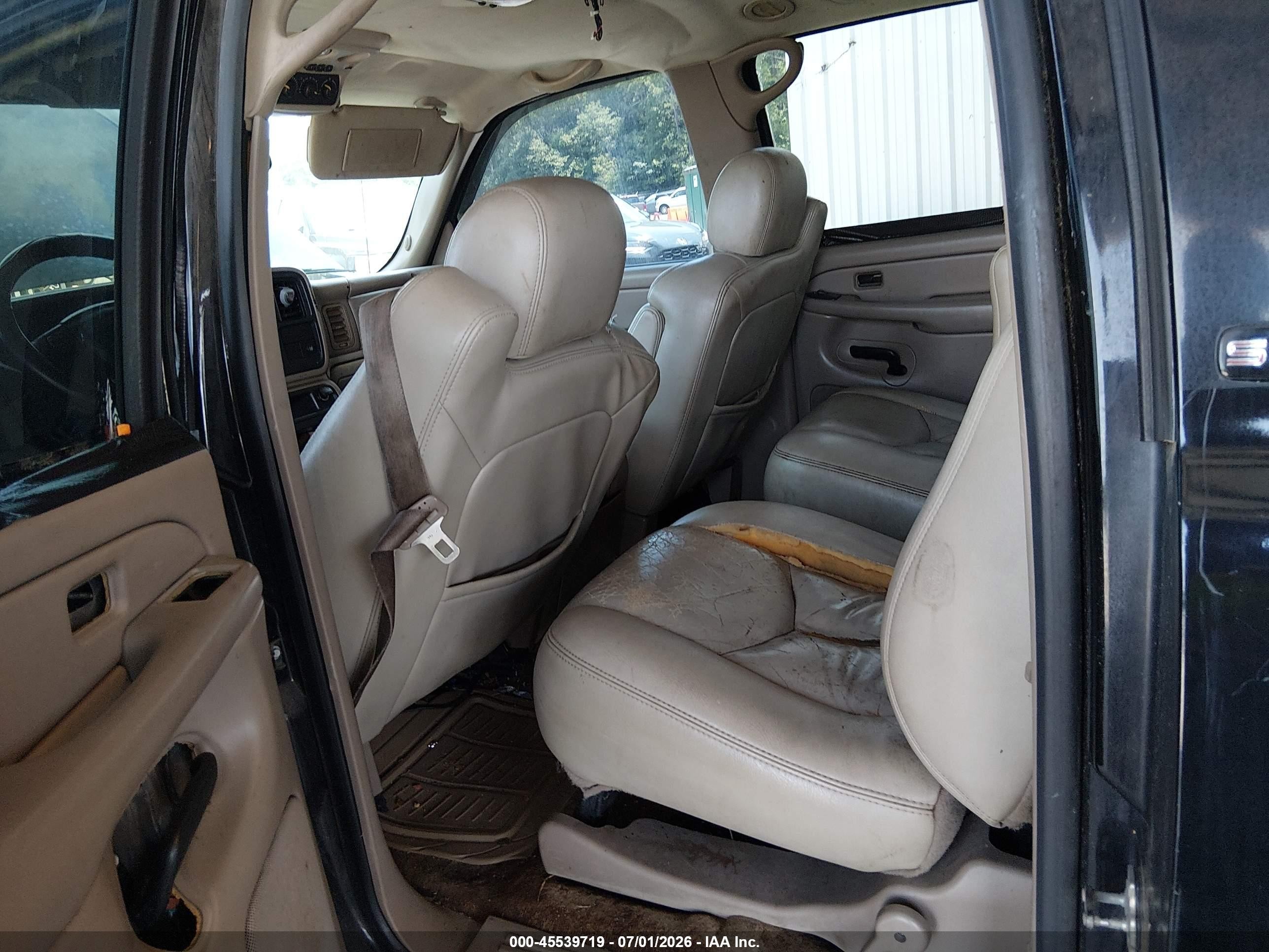 2005 Gmc Yukon Xl 1500 Slt Black vin: 1GKEC16Z15J156630