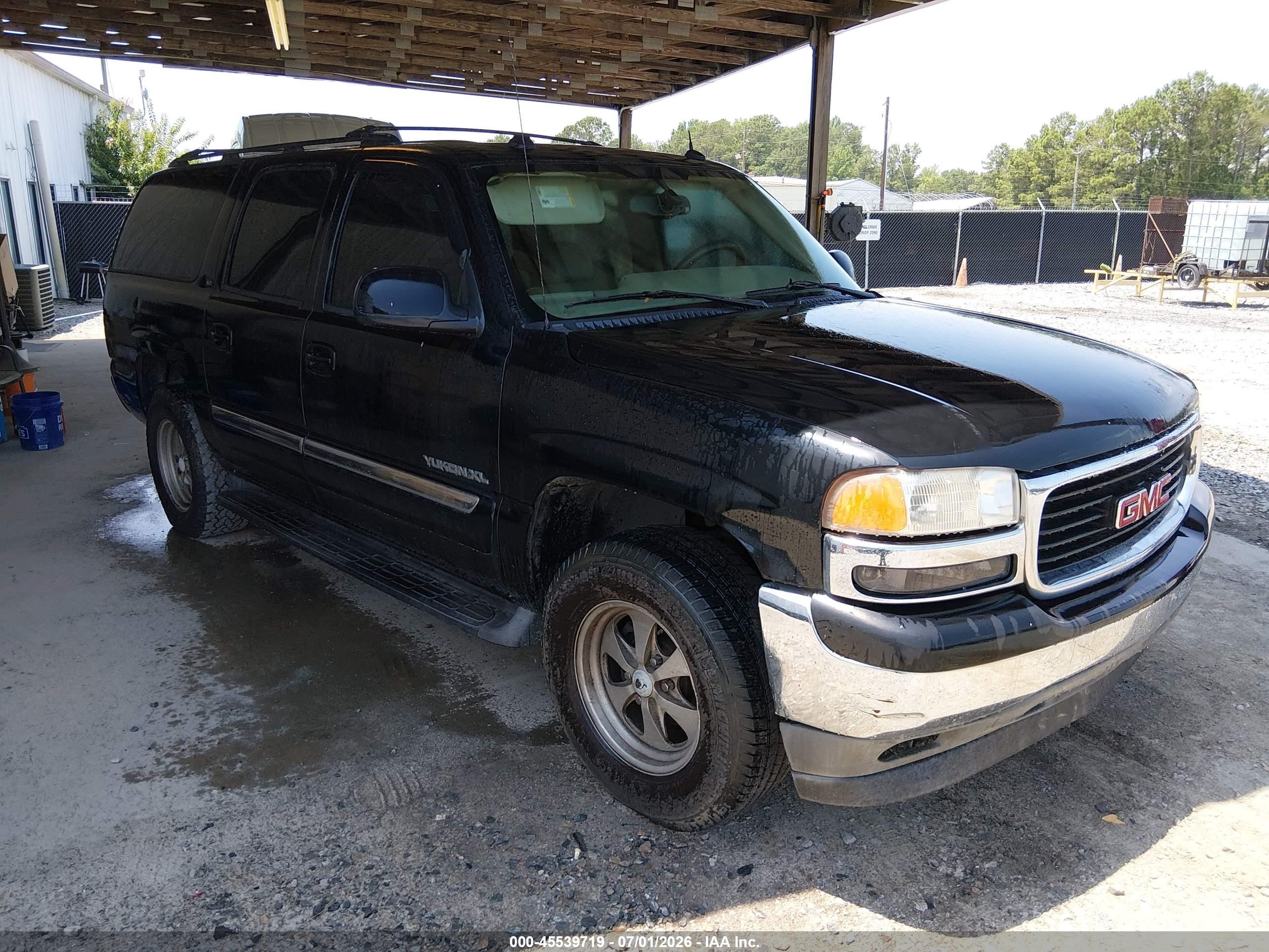 2005 Gmc Yukon Xl 1500 Slt Black vin: 1GKEC16Z15J156630