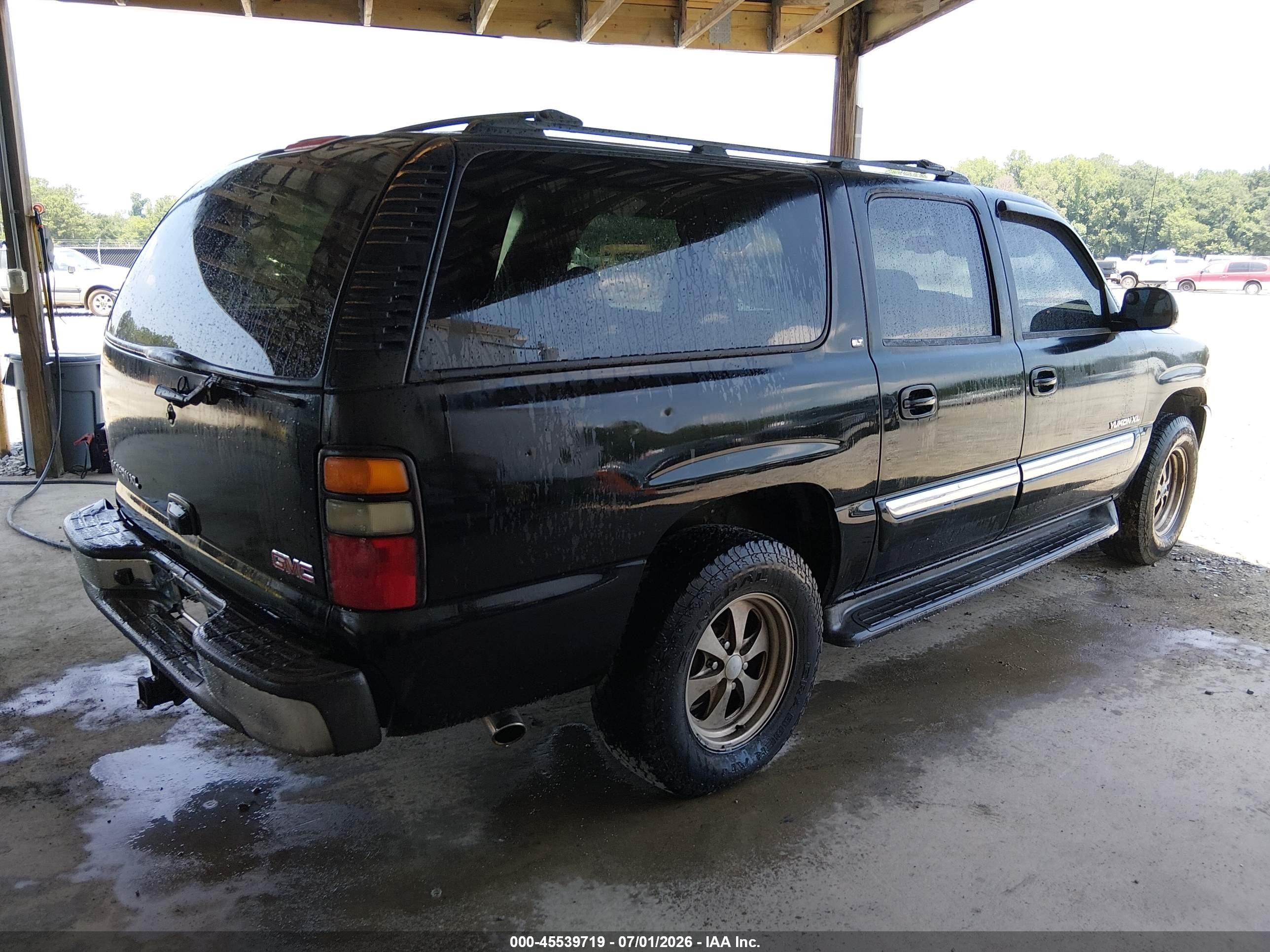 2005 Gmc Yukon Xl 1500 Slt Black vin: 1GKEC16Z15J156630