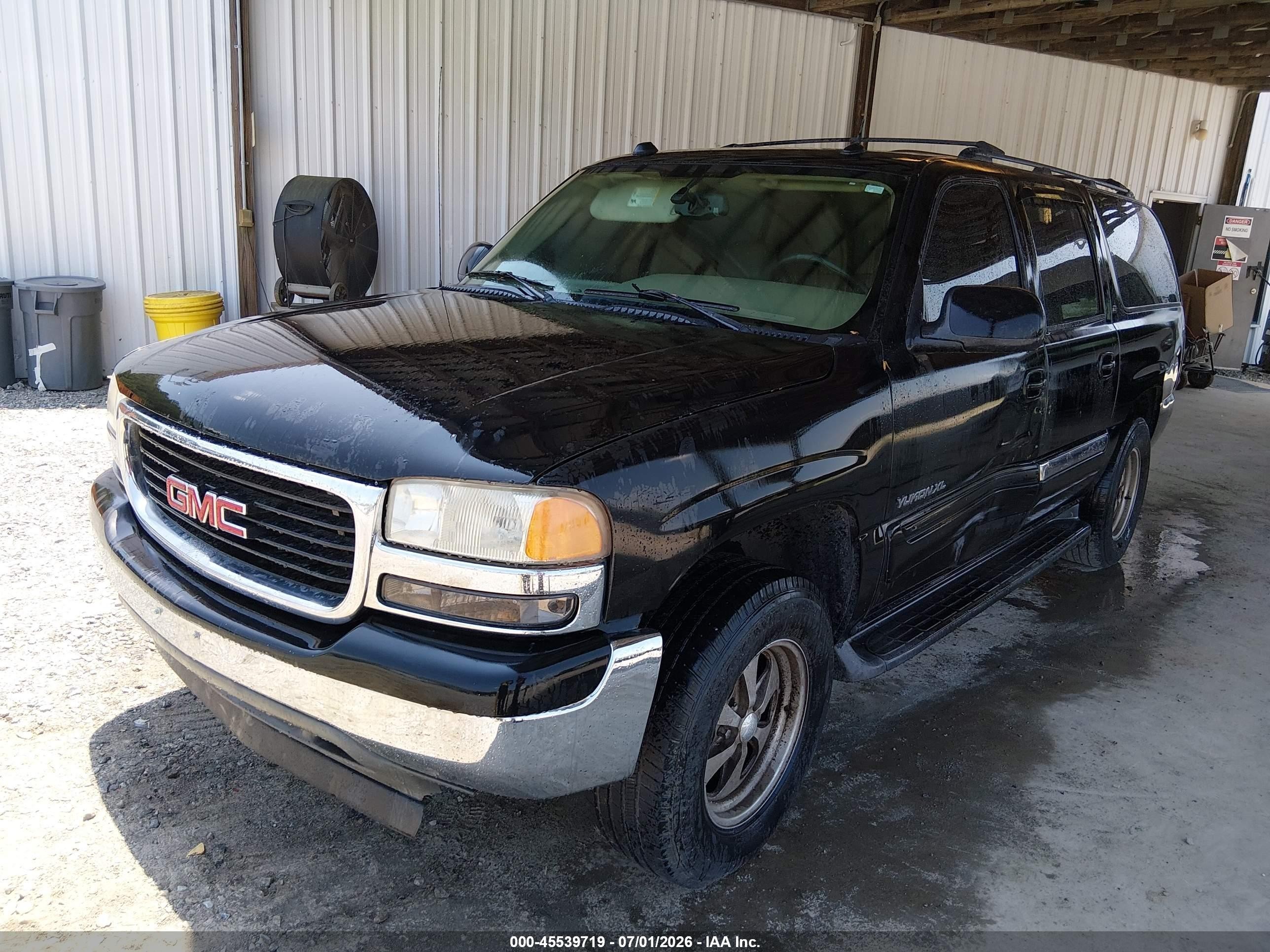 2005 Gmc Yukon Xl 1500 Slt Black vin: 1GKEC16Z15J156630