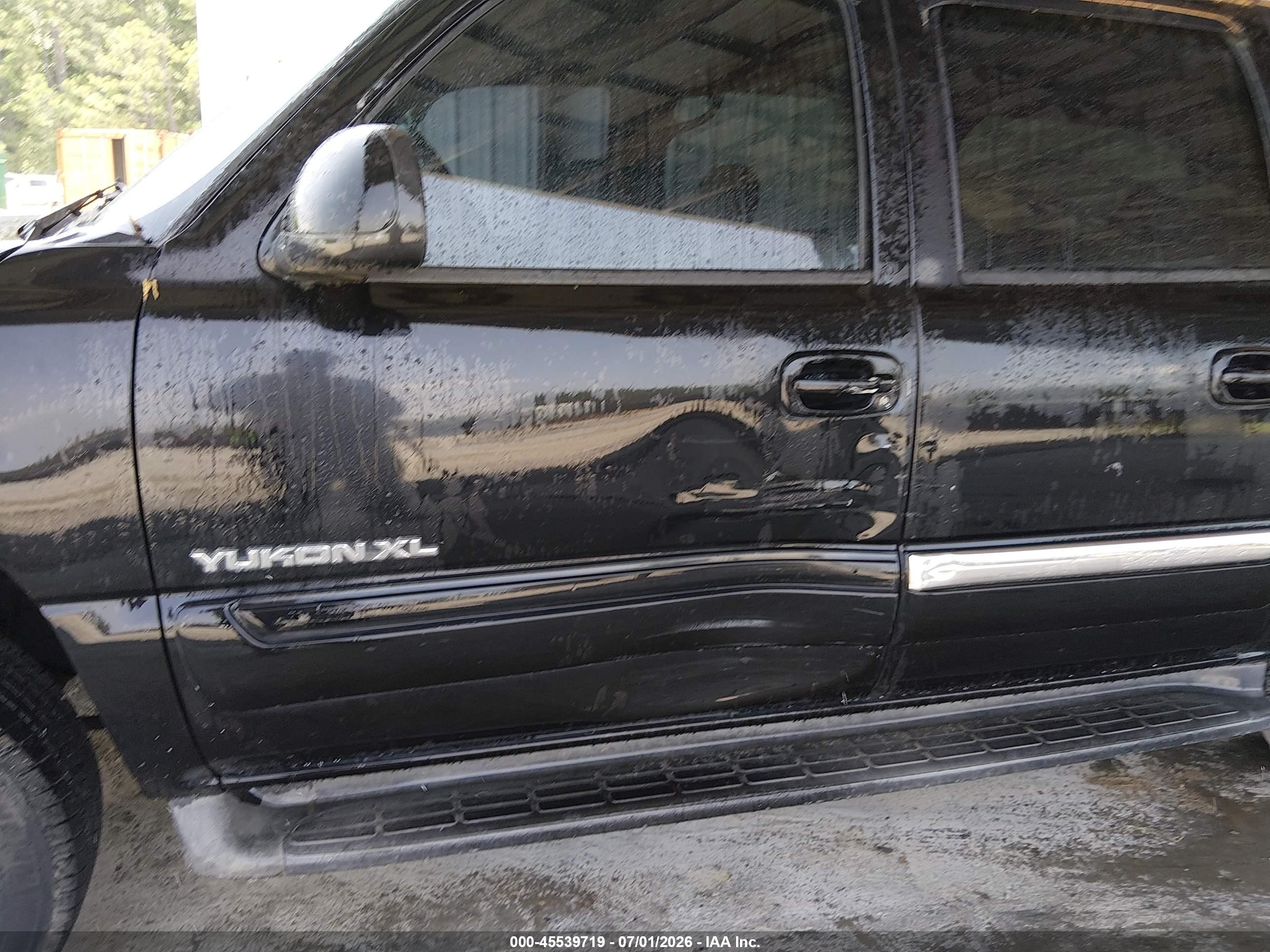 2005 Gmc Yukon Xl 1500 Slt Black vin: 1GKEC16Z15J156630