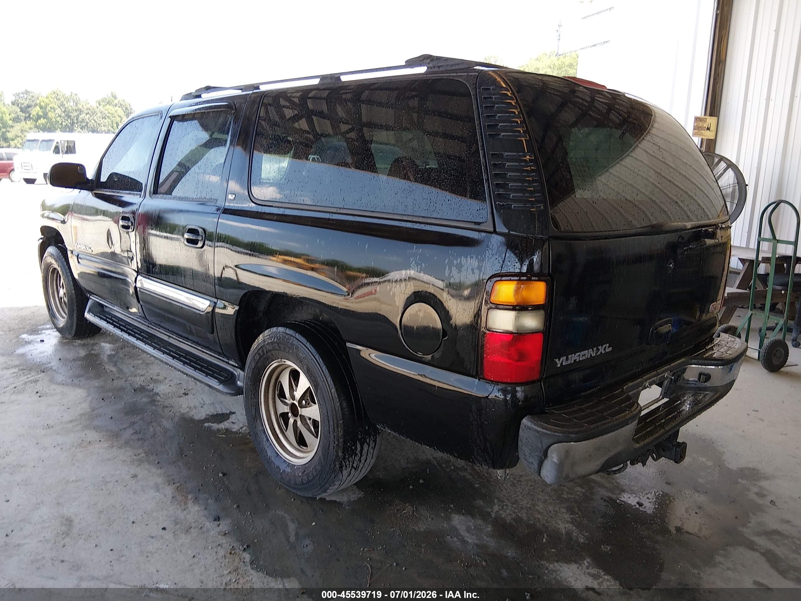 2005 Gmc Yukon Xl 1500 Slt Black vin: 1GKEC16Z15J156630