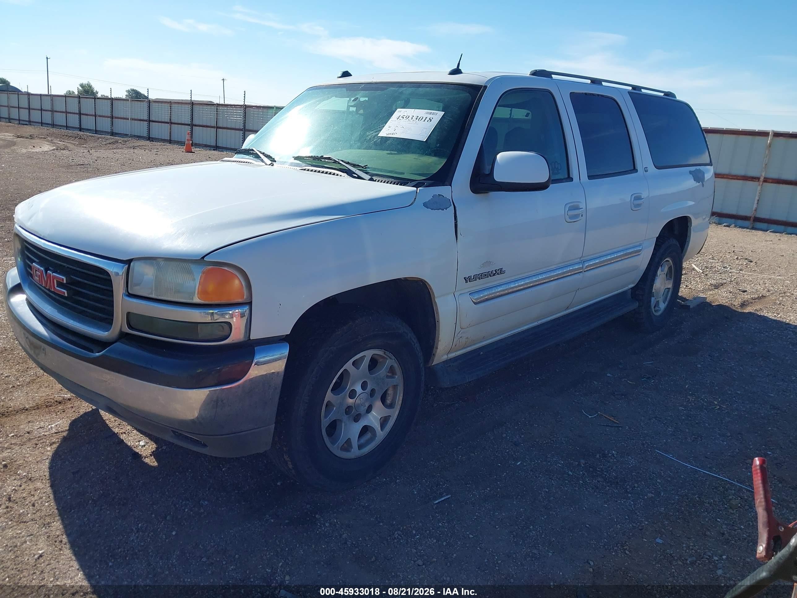 2005 Gmc Yukon Xl 1500 Slt Белый vin: 1GKEC16Z15J253763