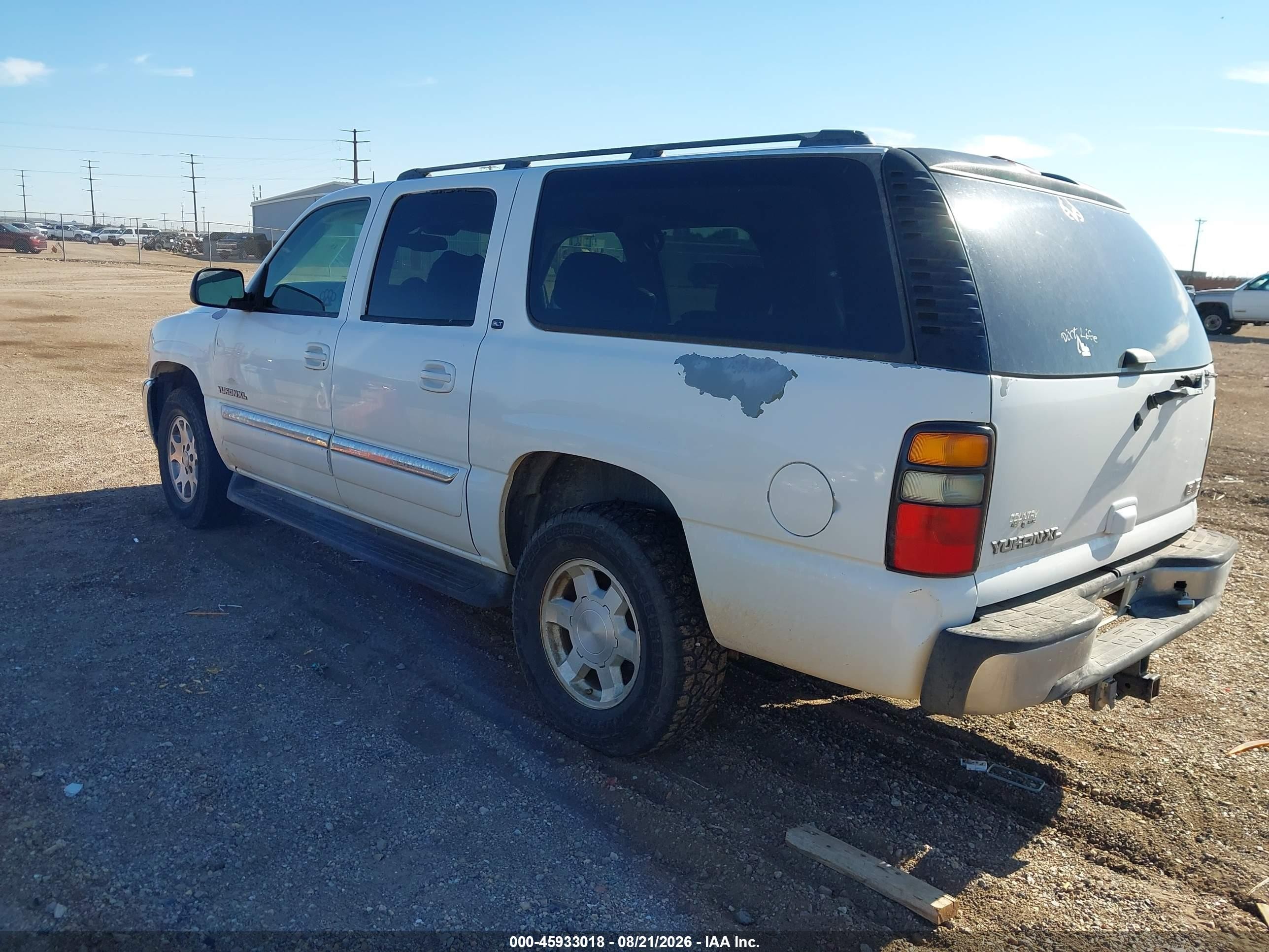 2005 Gmc Yukon Xl 1500 Slt Белый vin: 1GKEC16Z15J253763