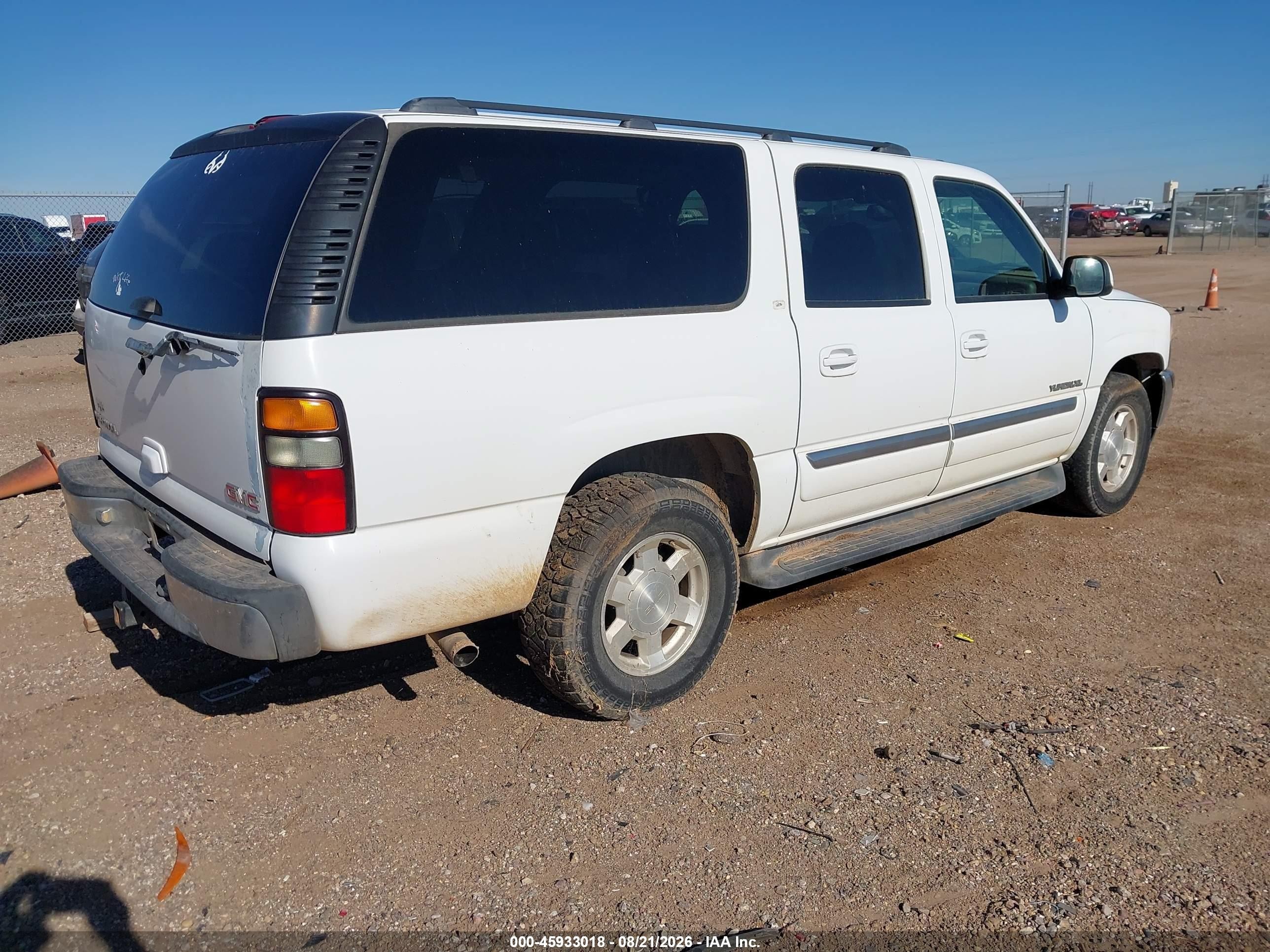 2005 Gmc Yukon Xl 1500 Slt Белый vin: 1GKEC16Z15J253763
