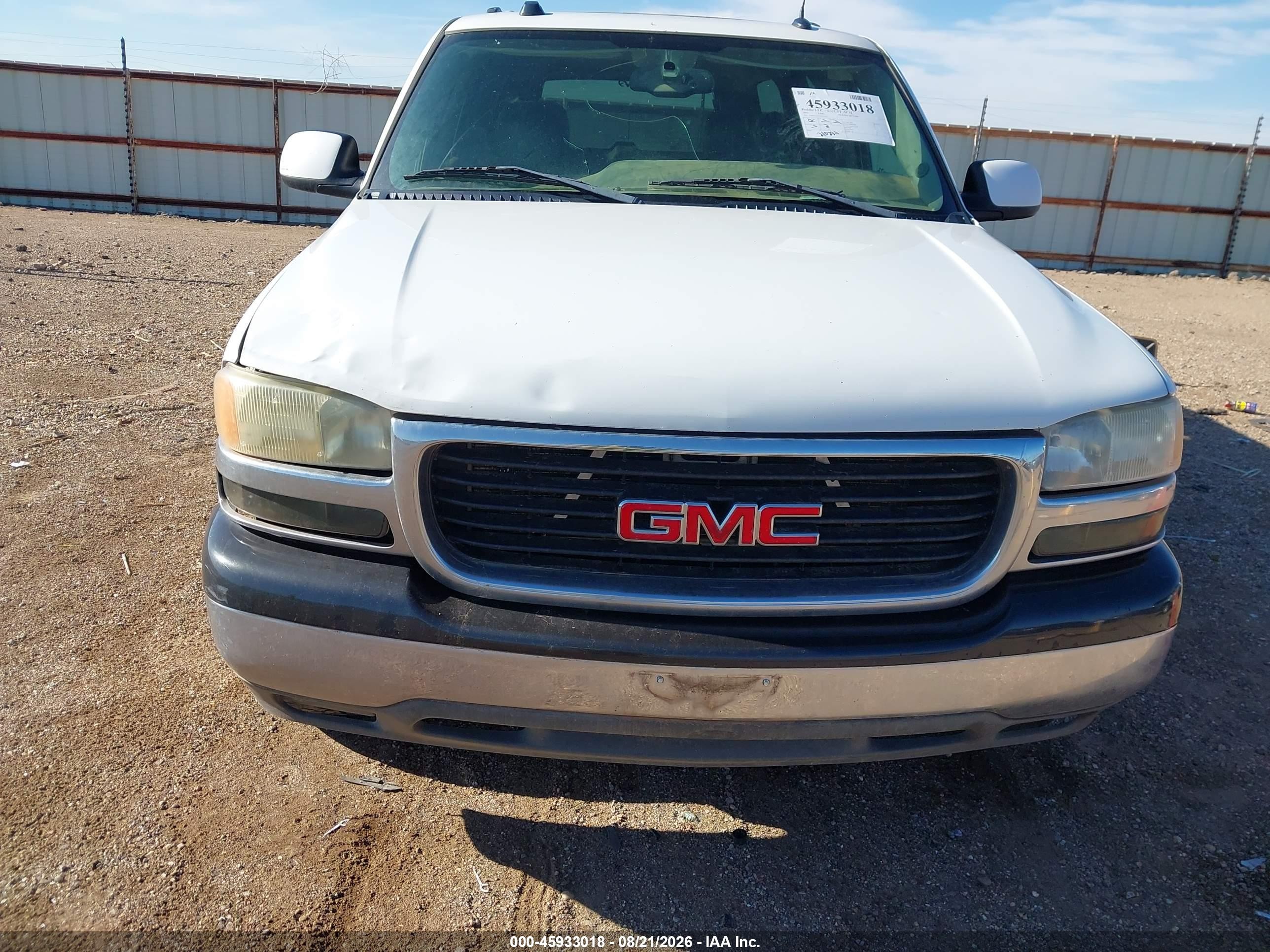 2005 Gmc Yukon Xl 1500 Slt Белый vin: 1GKEC16Z15J253763