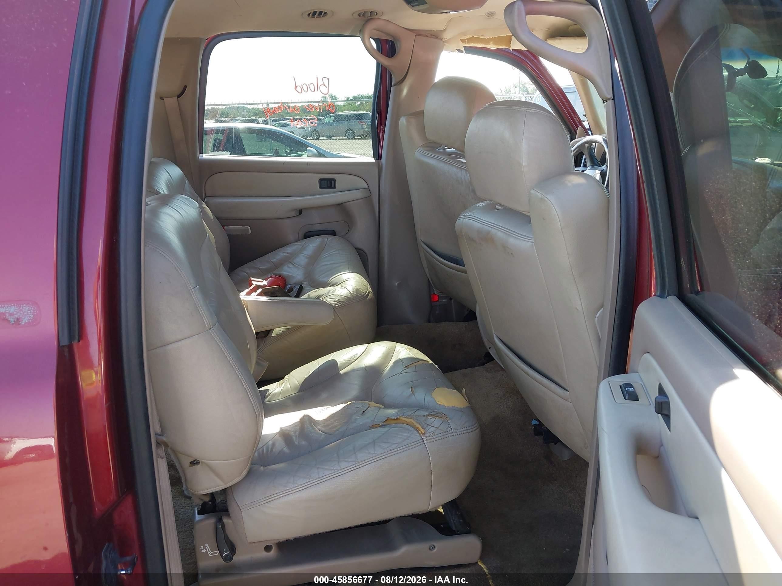 2002 Gmc Yukon Xl 1500 Slt Red vin: 1GKEC16Z22J255758