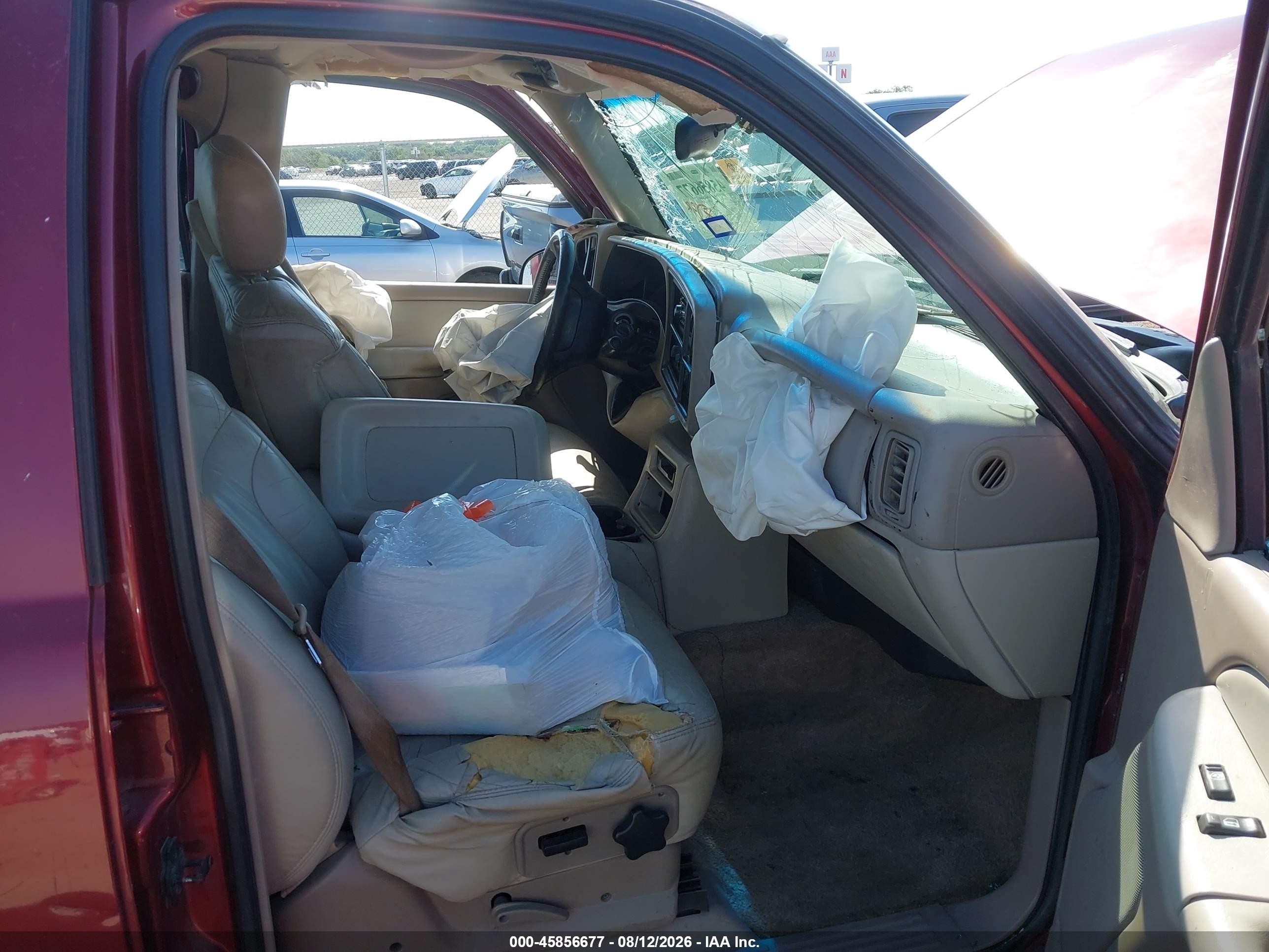 2002 Gmc Yukon Xl 1500 Slt Red vin: 1GKEC16Z22J255758