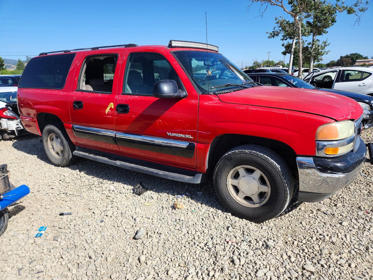 2004 Gmc Yukon Xl C1500 Red vin: 1GKEC16Z34J239622