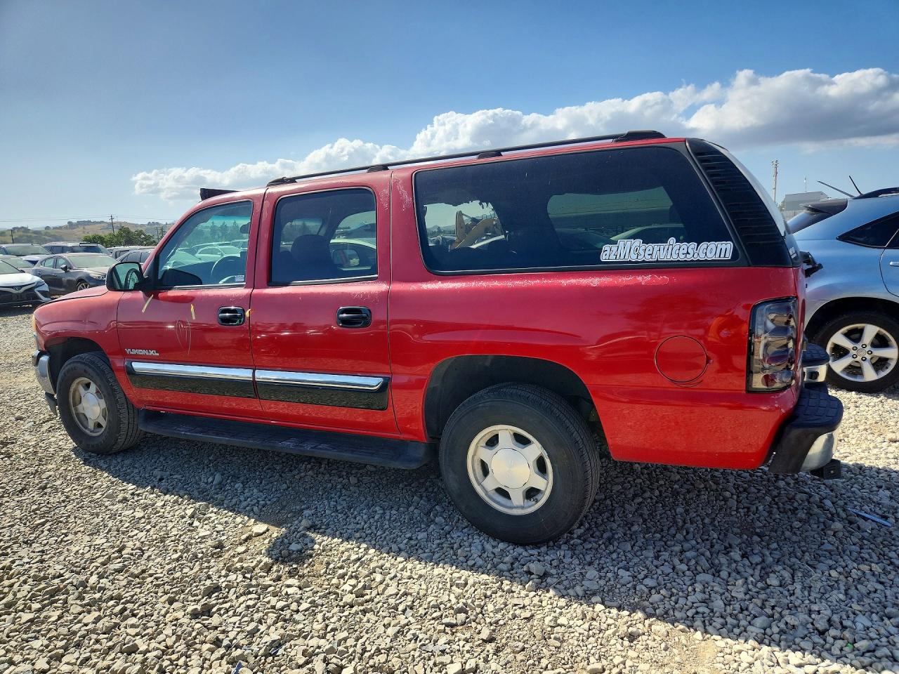 2004 Gmc Yukon Xl C1500 Red vin: 1GKEC16Z34J239622