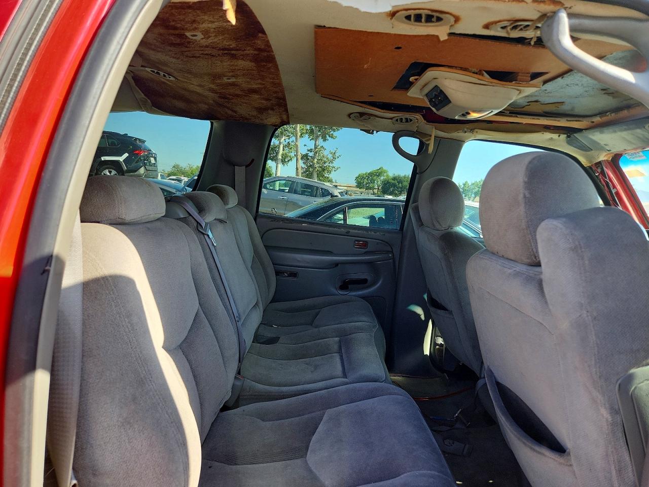 2004 Gmc Yukon Xl C1500 Red vin: 1GKEC16Z34J239622