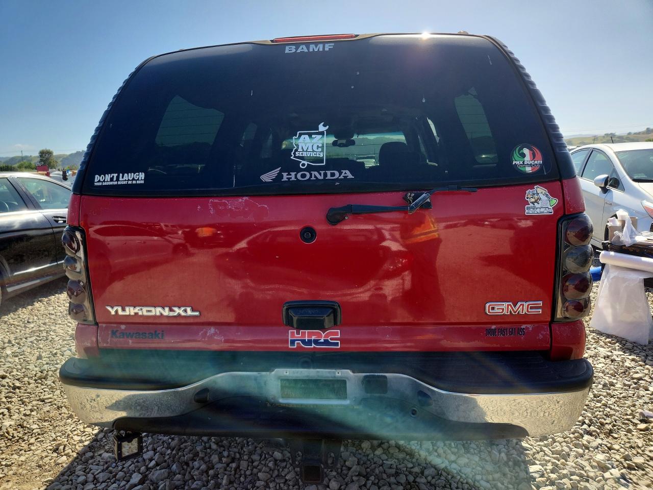 2004 Gmc Yukon Xl C1500 Red vin: 1GKEC16Z34J239622
