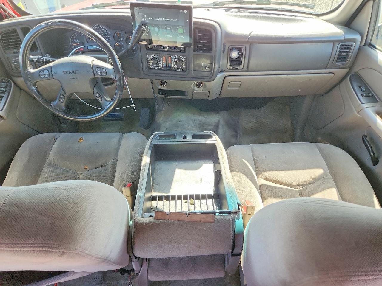2004 Gmc Yukon Xl C1500 Red vin: 1GKEC16Z34J239622